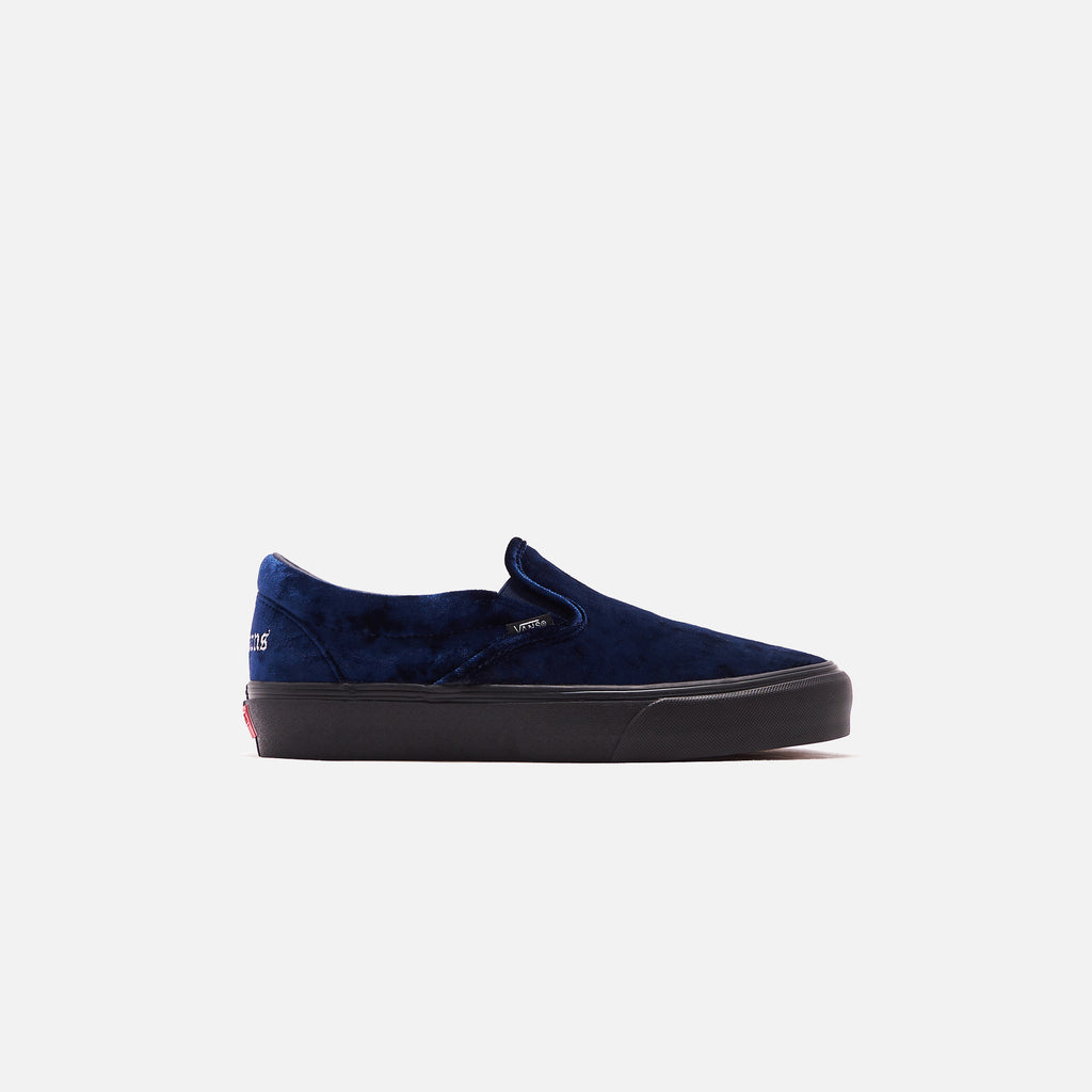 Vans x Noon Goons Classic Slip-On VLT LX - Black / Blue – Kith