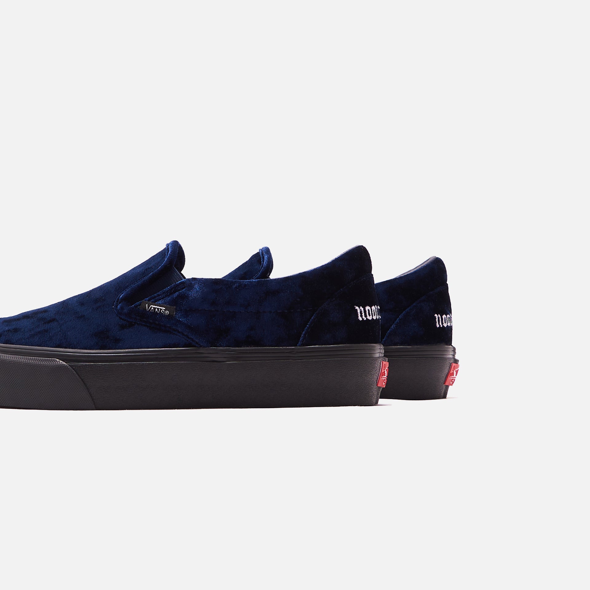 Vans x Noon Goons Classic Slip-On VLT LX - Black / Blue