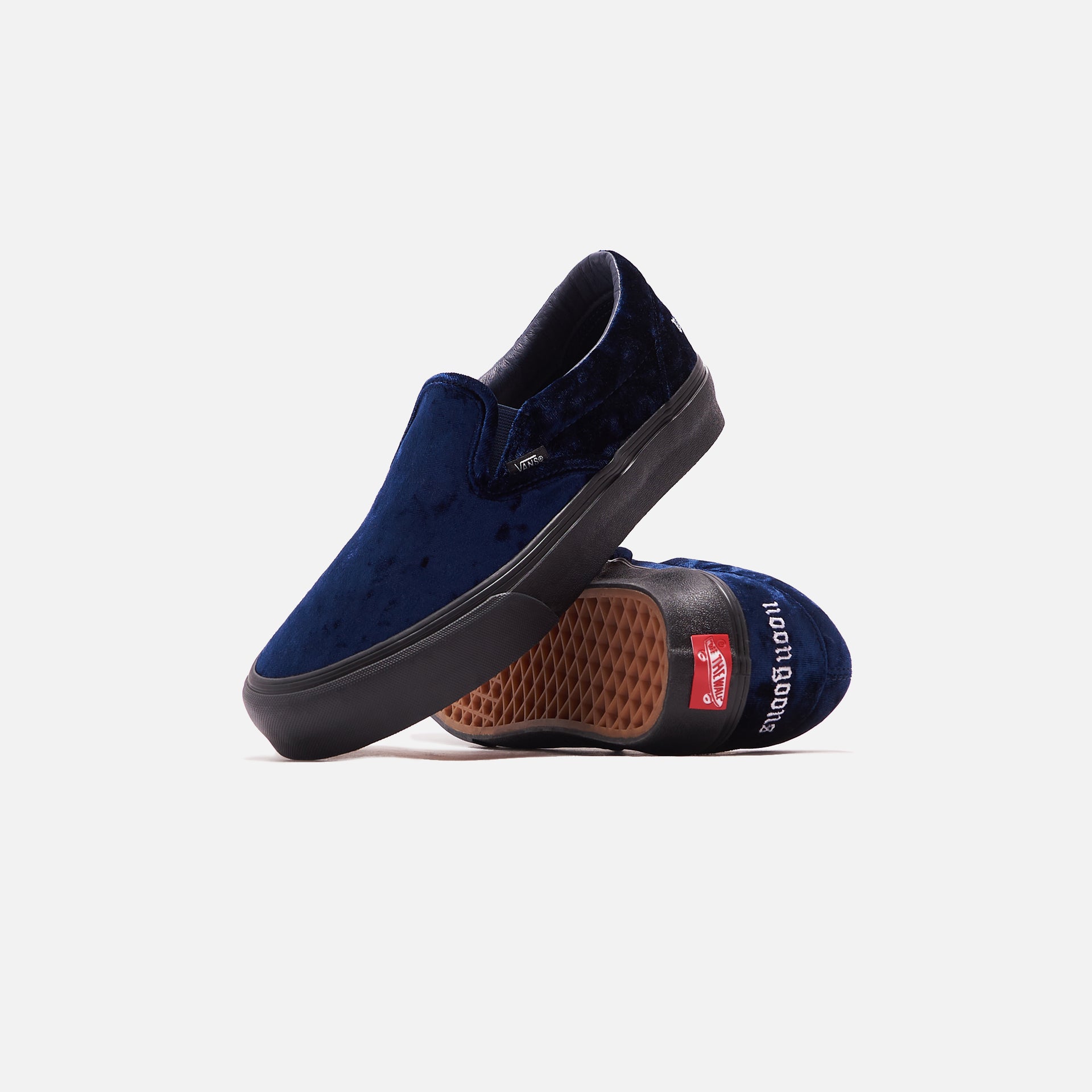 Vans x Noon Goons Classic Slip-On VLT LX - Black / Blue