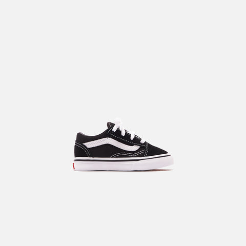 Vans Toddler Old Skool - Black / True White