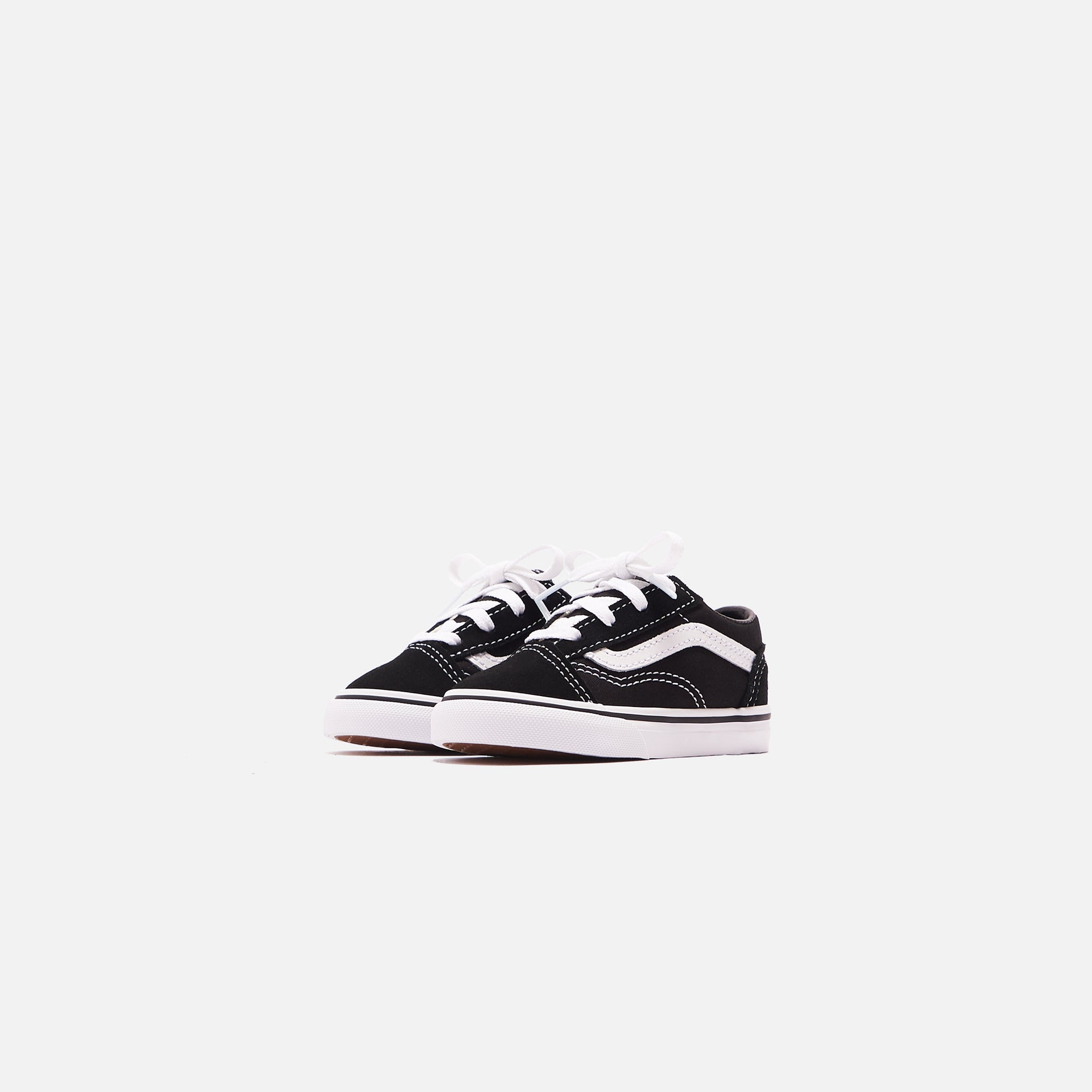 Vans Toddler Old Skool - Black / True White