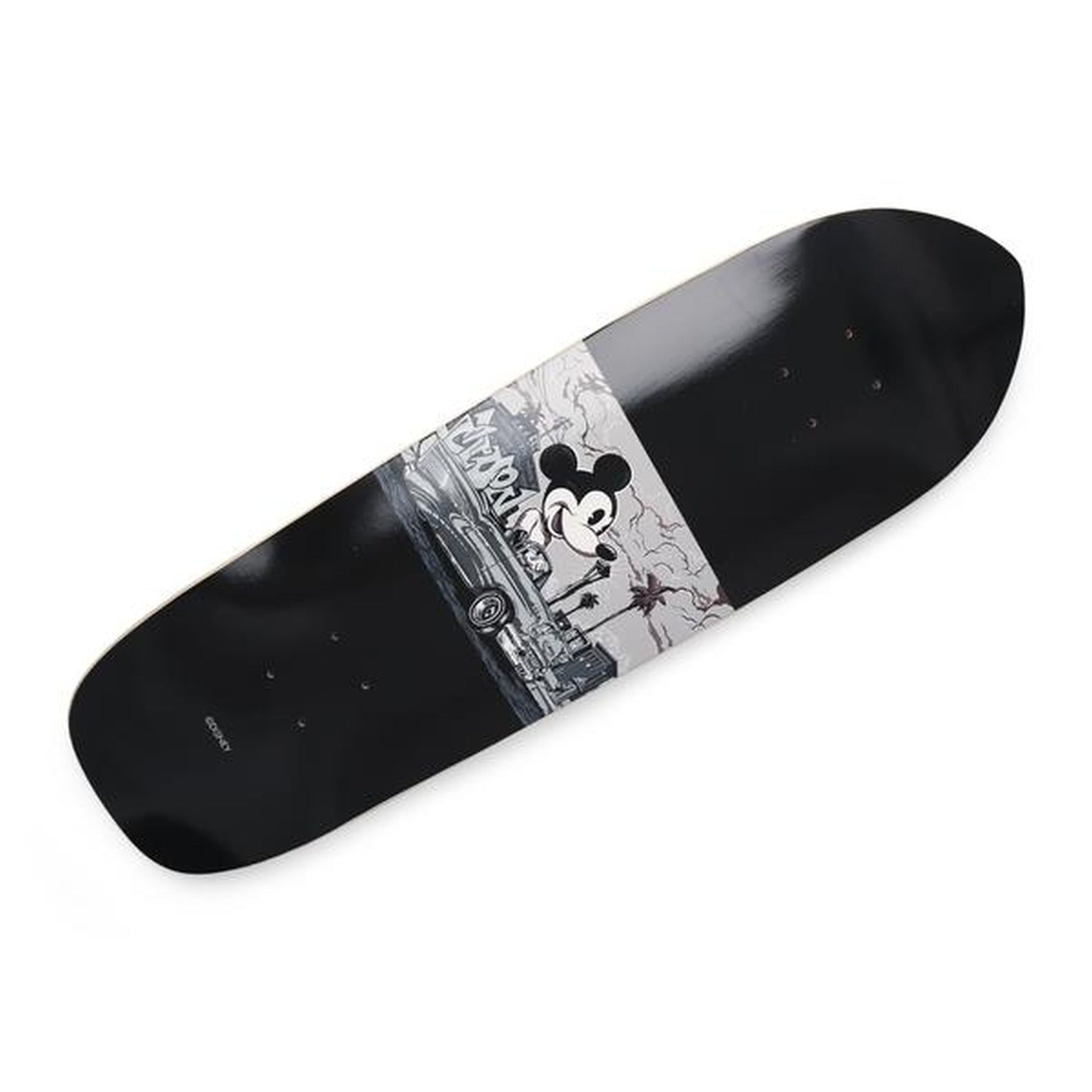 Vans Mickey 90th Cartoon Skate Deck - Black