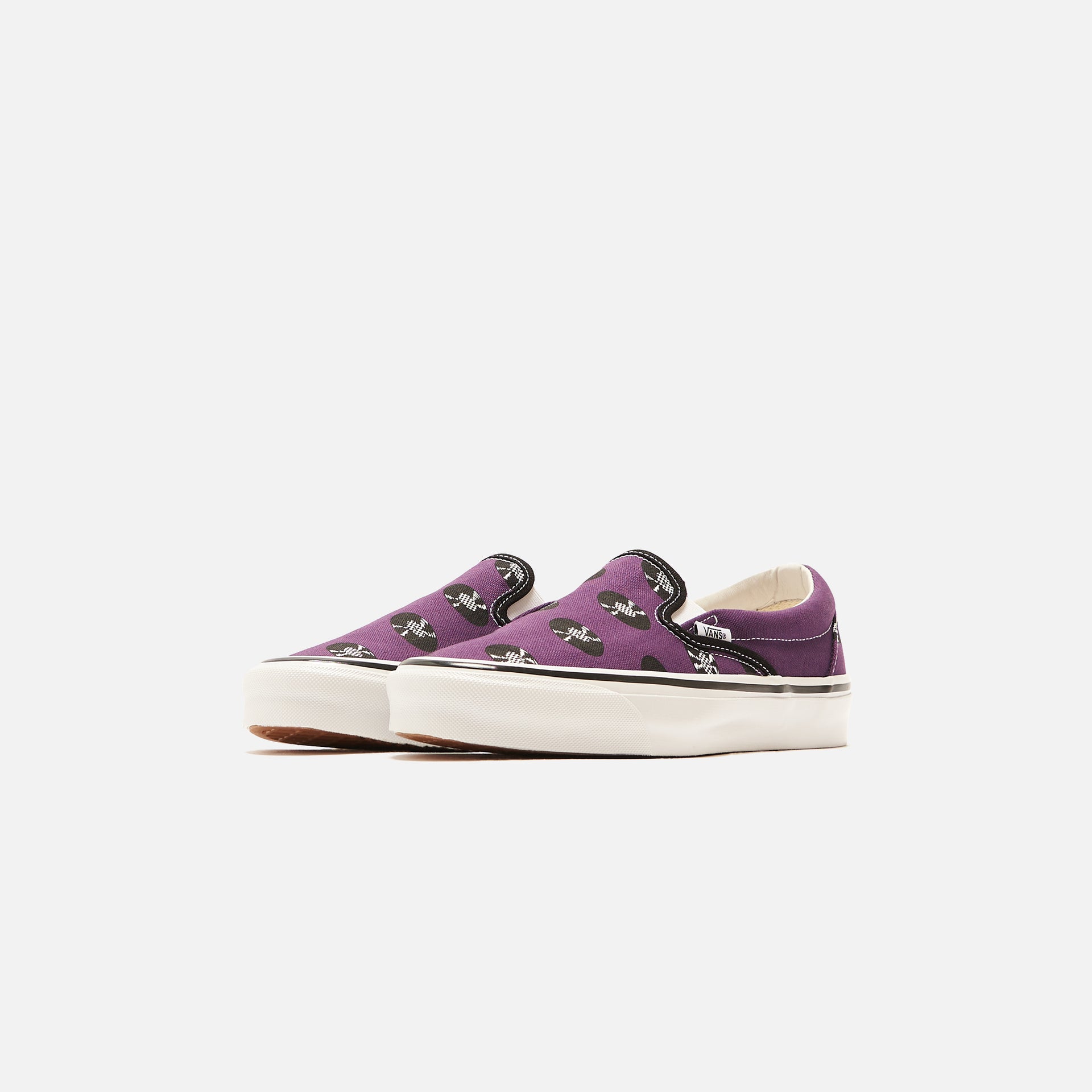 Vans x Wacko Maria U OG Classic Slip-On LX - Purple / Records