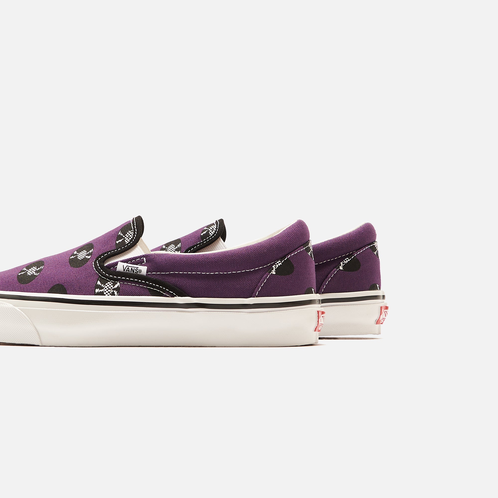 Vans x Wacko Maria U OG Classic Slip-On LX - Purple / Records – Kith