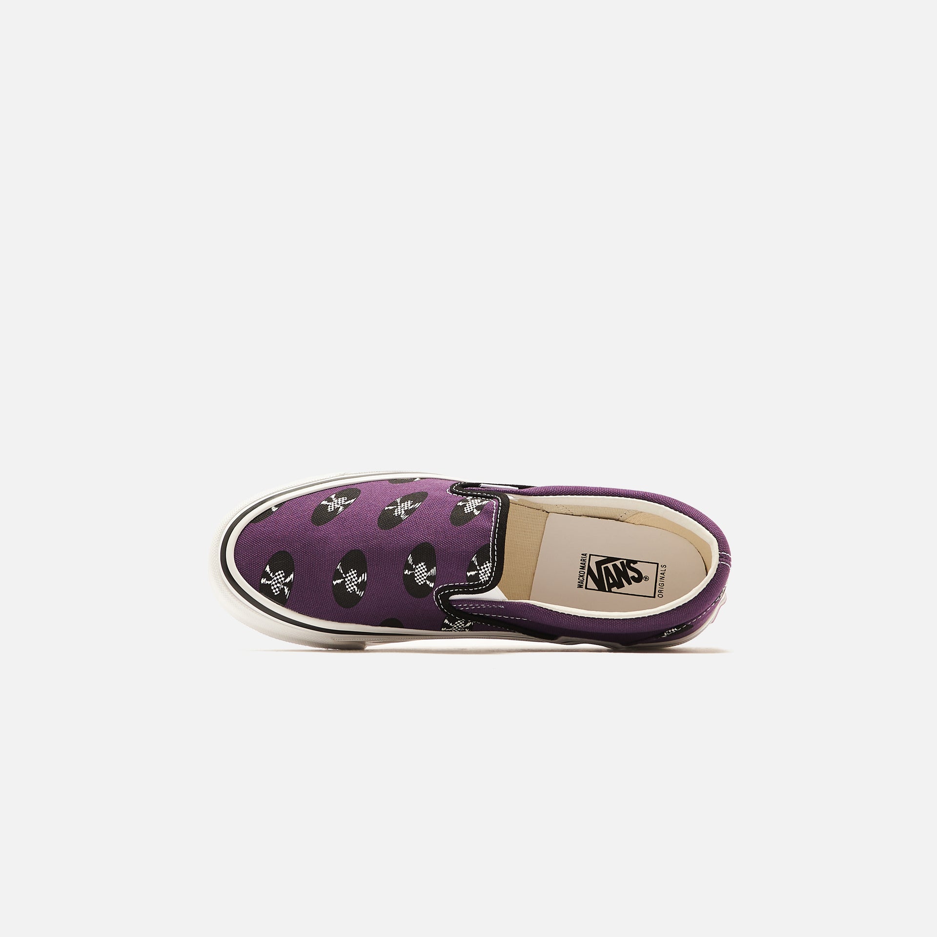 Vans x Wacko Maria U OG Classic Slip-On LX - Purple / Records