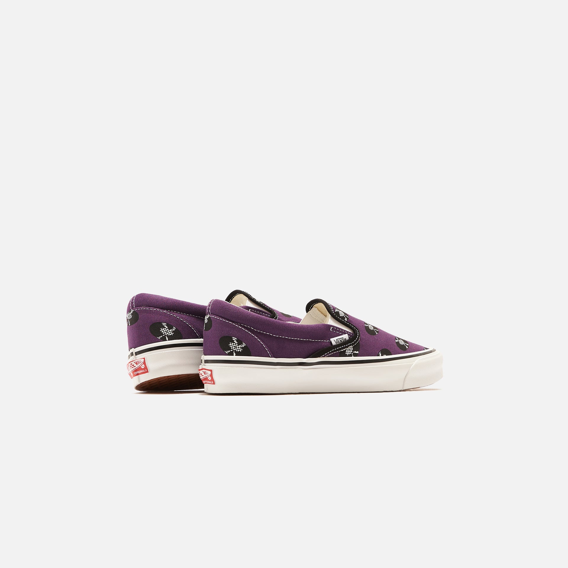 Vans x Wacko Maria U OG Classic Slip-On LX - Purple / Records