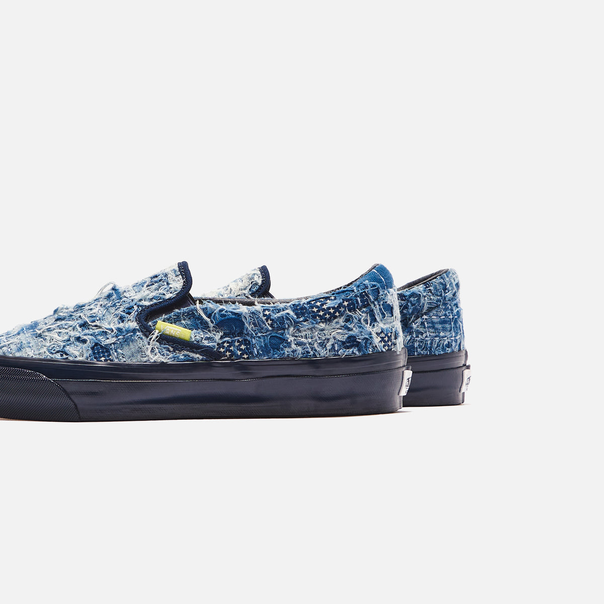 Vans X FDMTL OG Slip-On LX - Indigo / Distressed