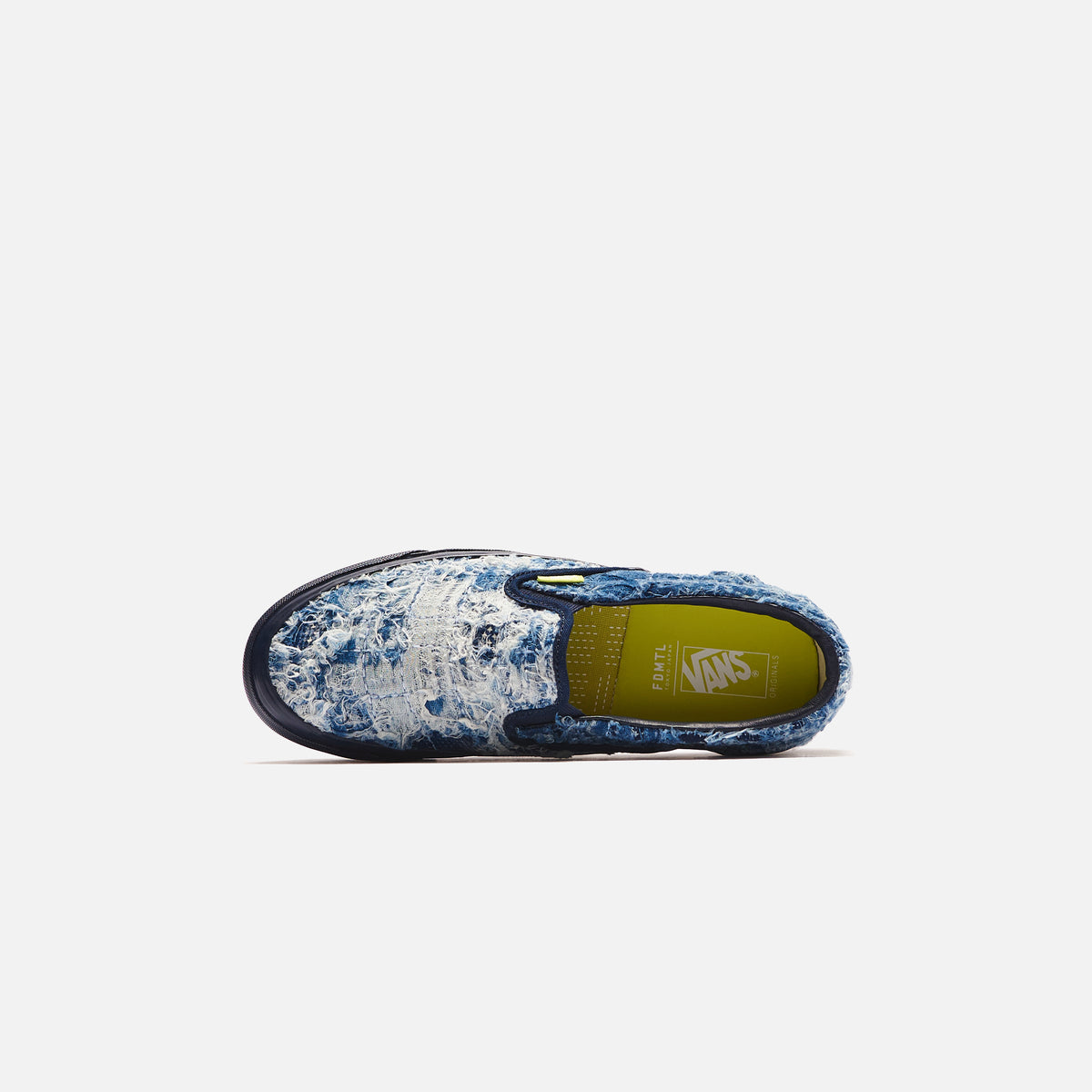 Vans X FDMTL OG Slip-On LX - Indigo / Distressed