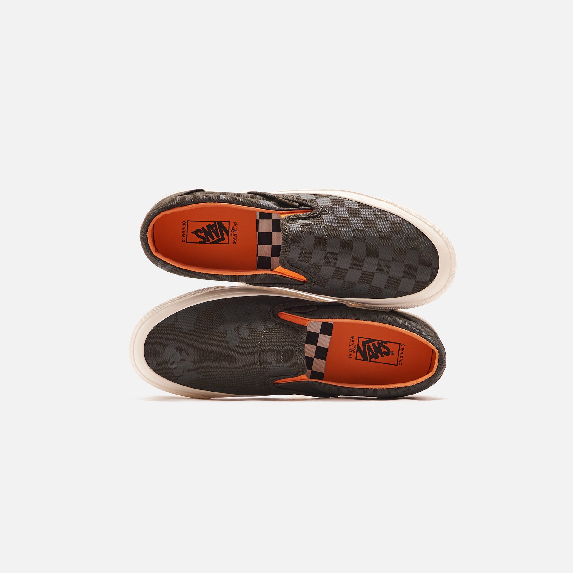 Vans x Porter OG Classic Slip-On LX - Forest Night