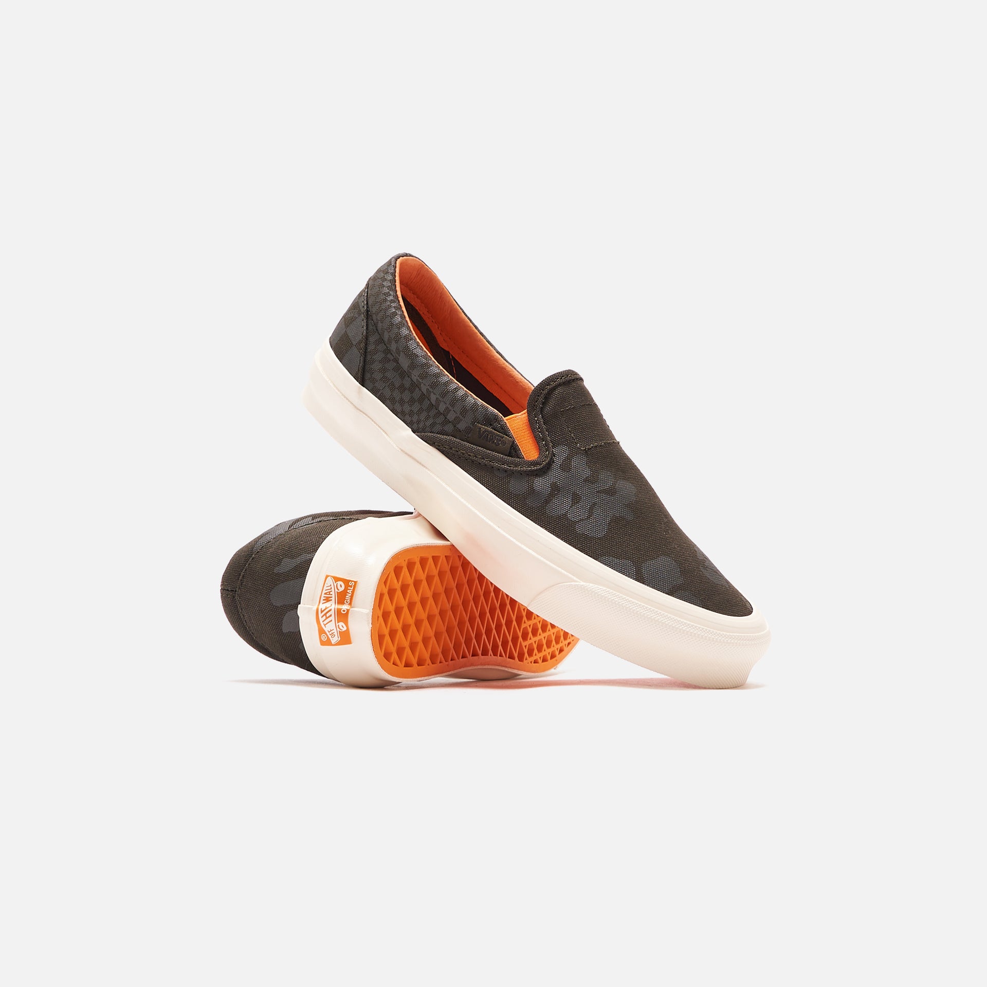 Vans x Porter OG Classic Slip-On LX - Forest Night