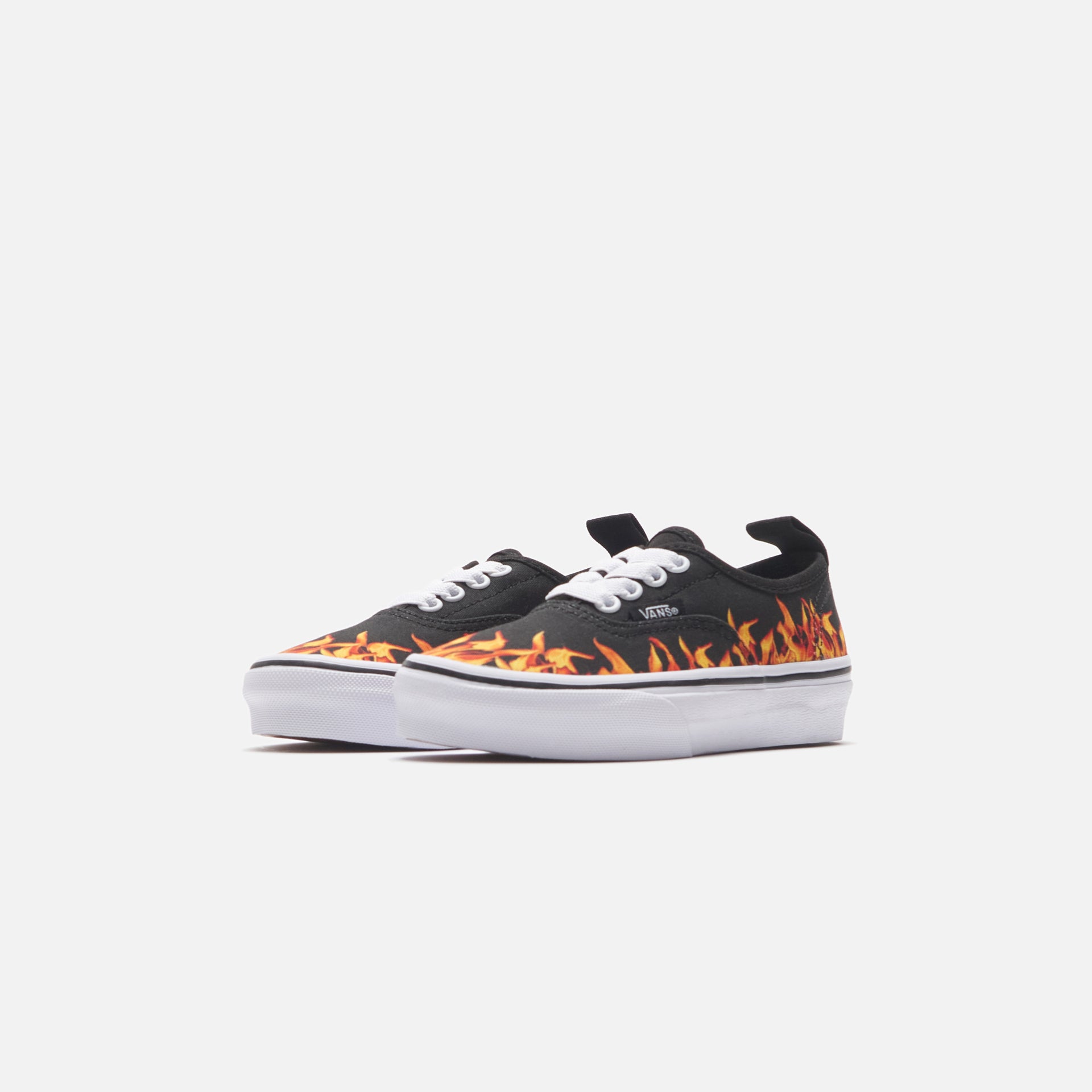 VANS Kids Authentic Elastic Lace - Black
