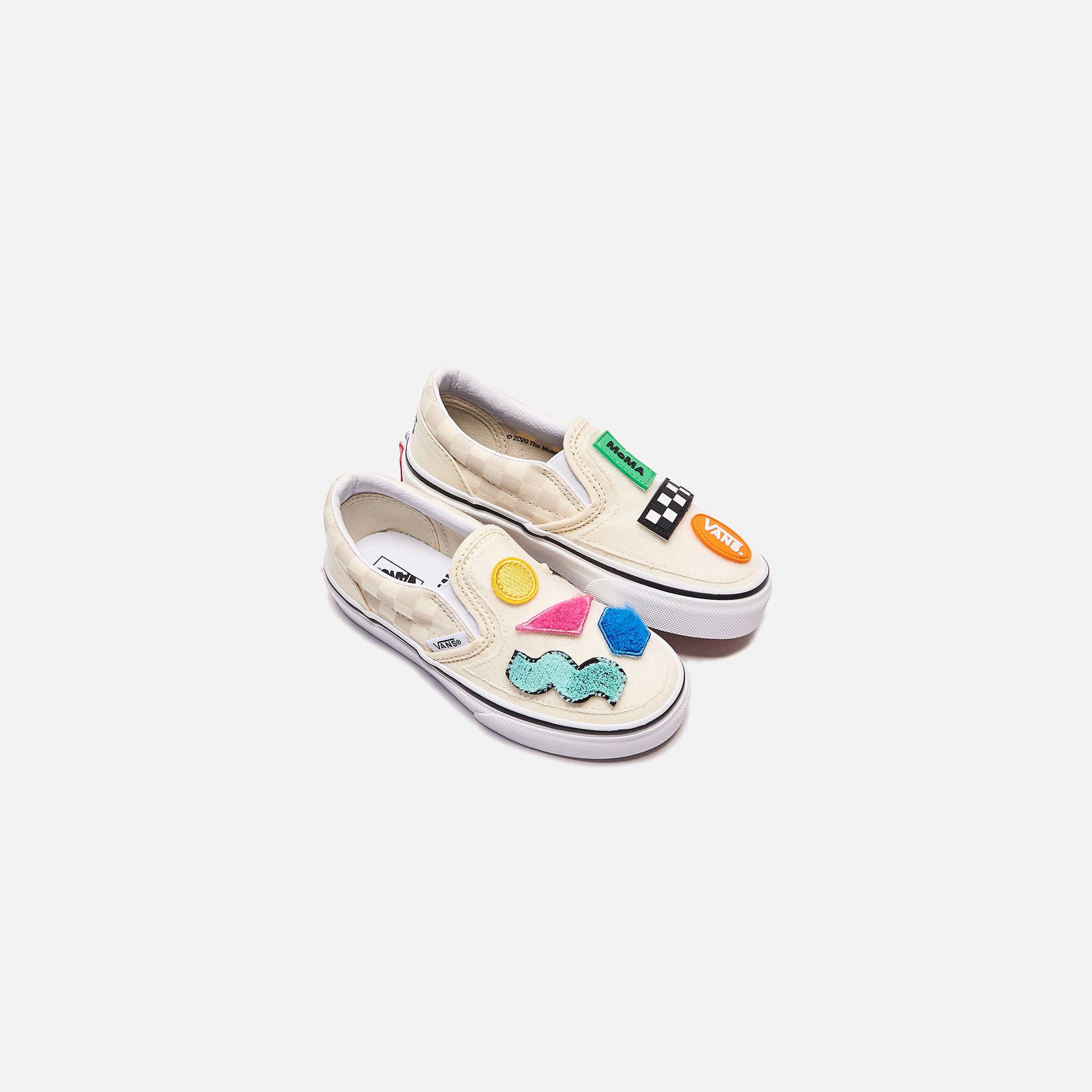 Vans x MoMA Classic Slip-On - Shapes