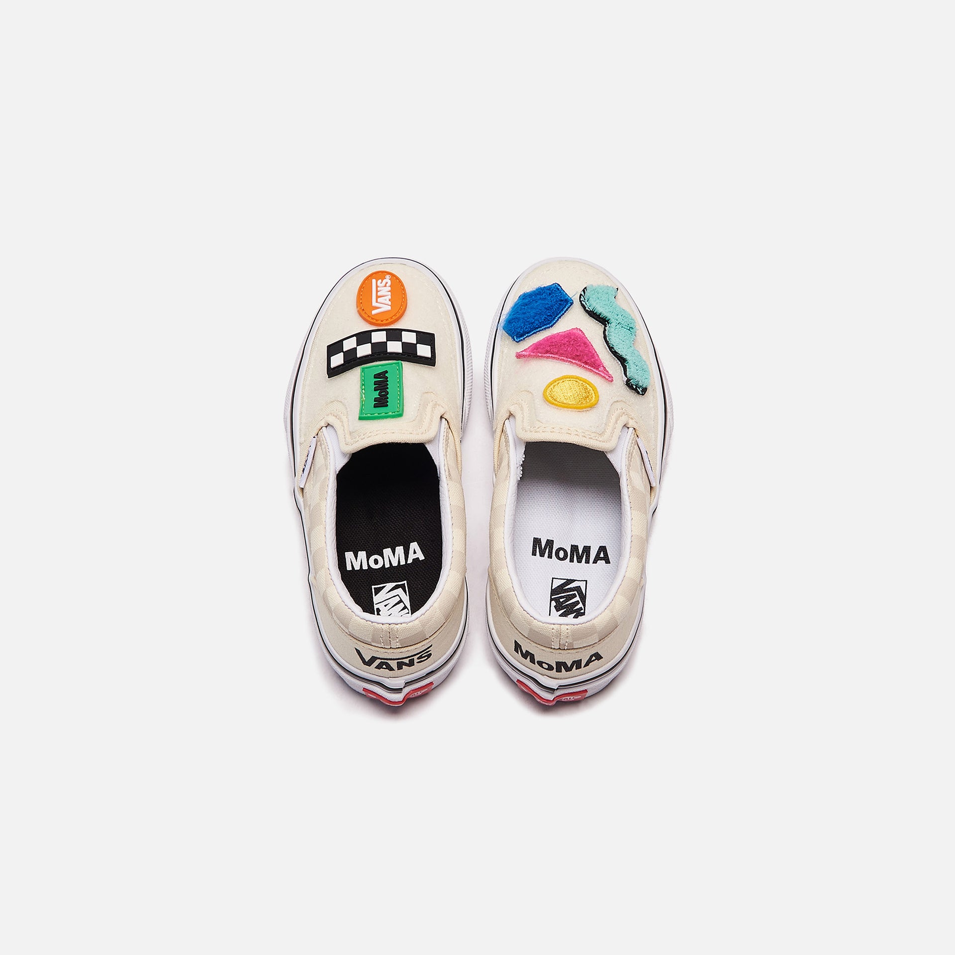 Vans x MoMA Classic Slip-On - Shapes