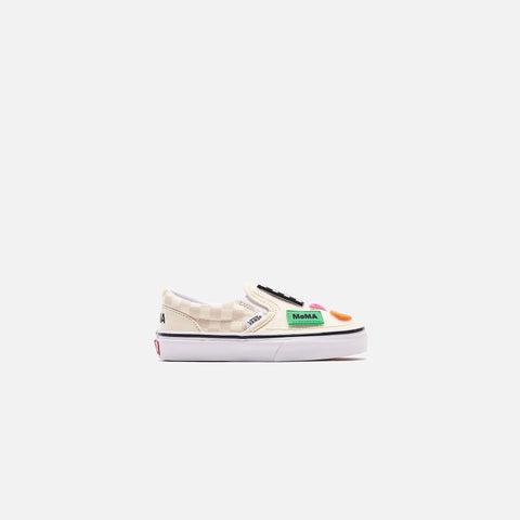 Vans x MoMA Classic Slip-On - Shapes