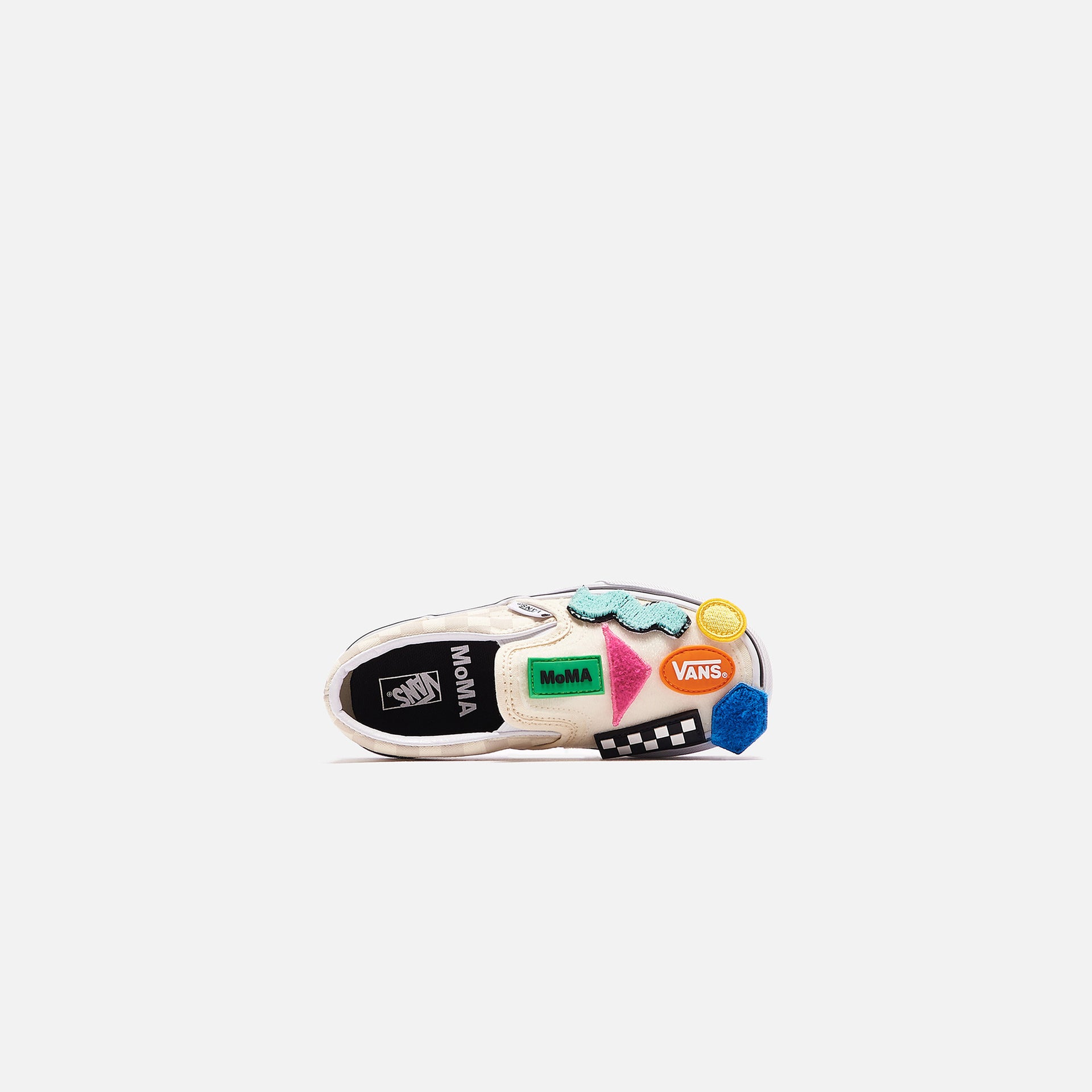 Vans x MoMA Classic Slip-On - Shapes