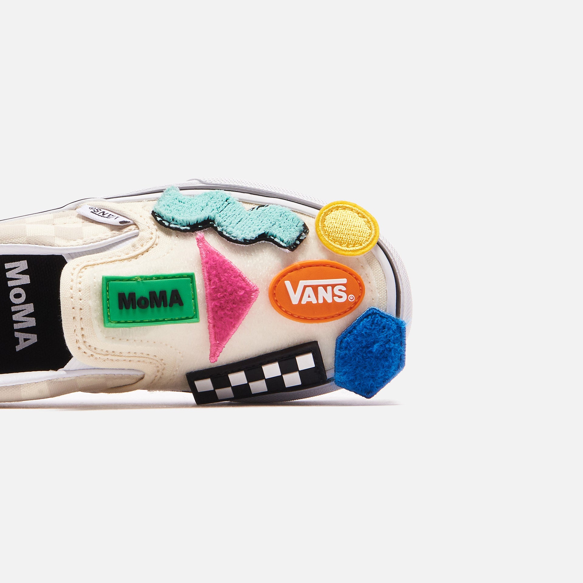 Vans x MoMA Classic Slip-On - Shapes