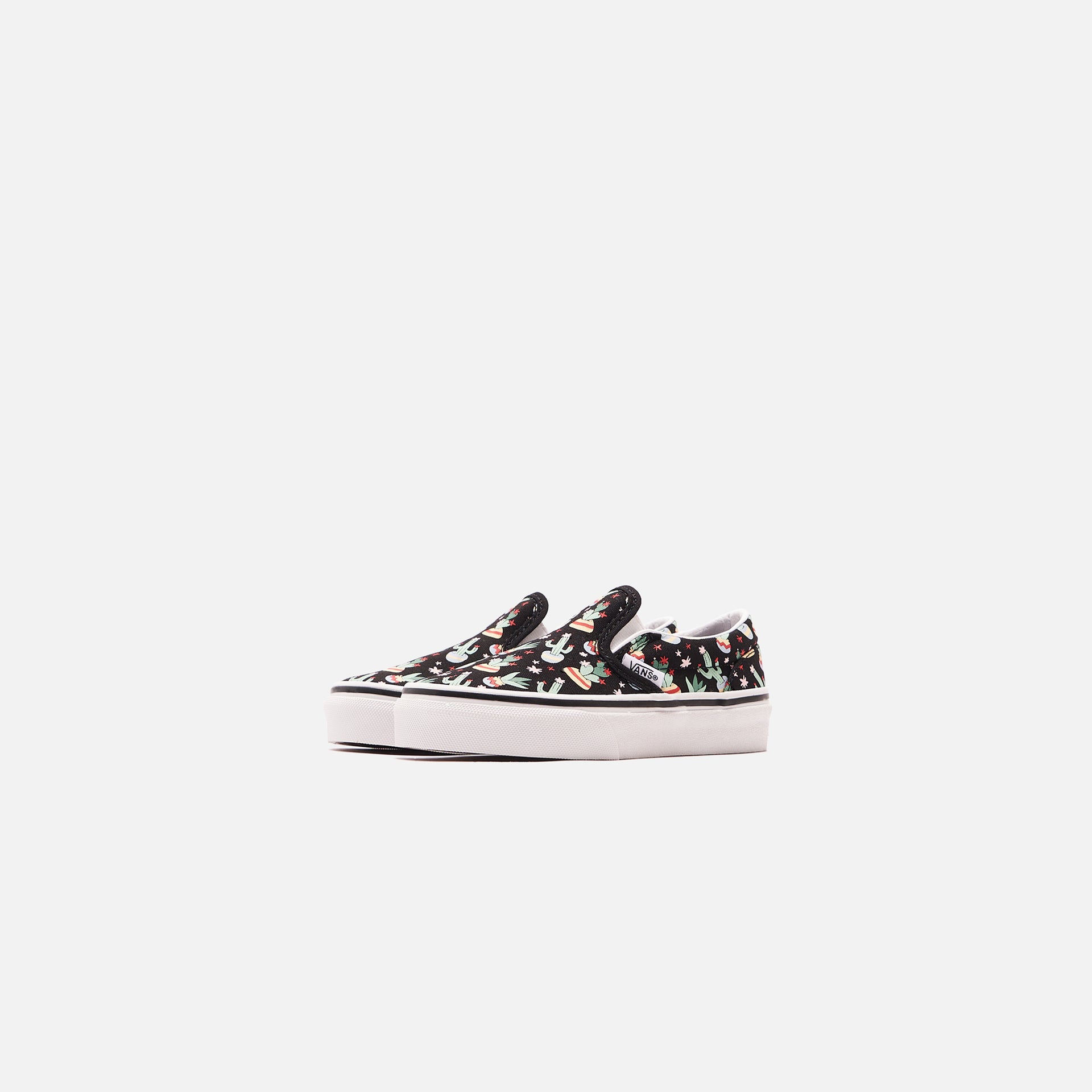 Vans Pre-School Classic Slip-On - Cactus Black / True White