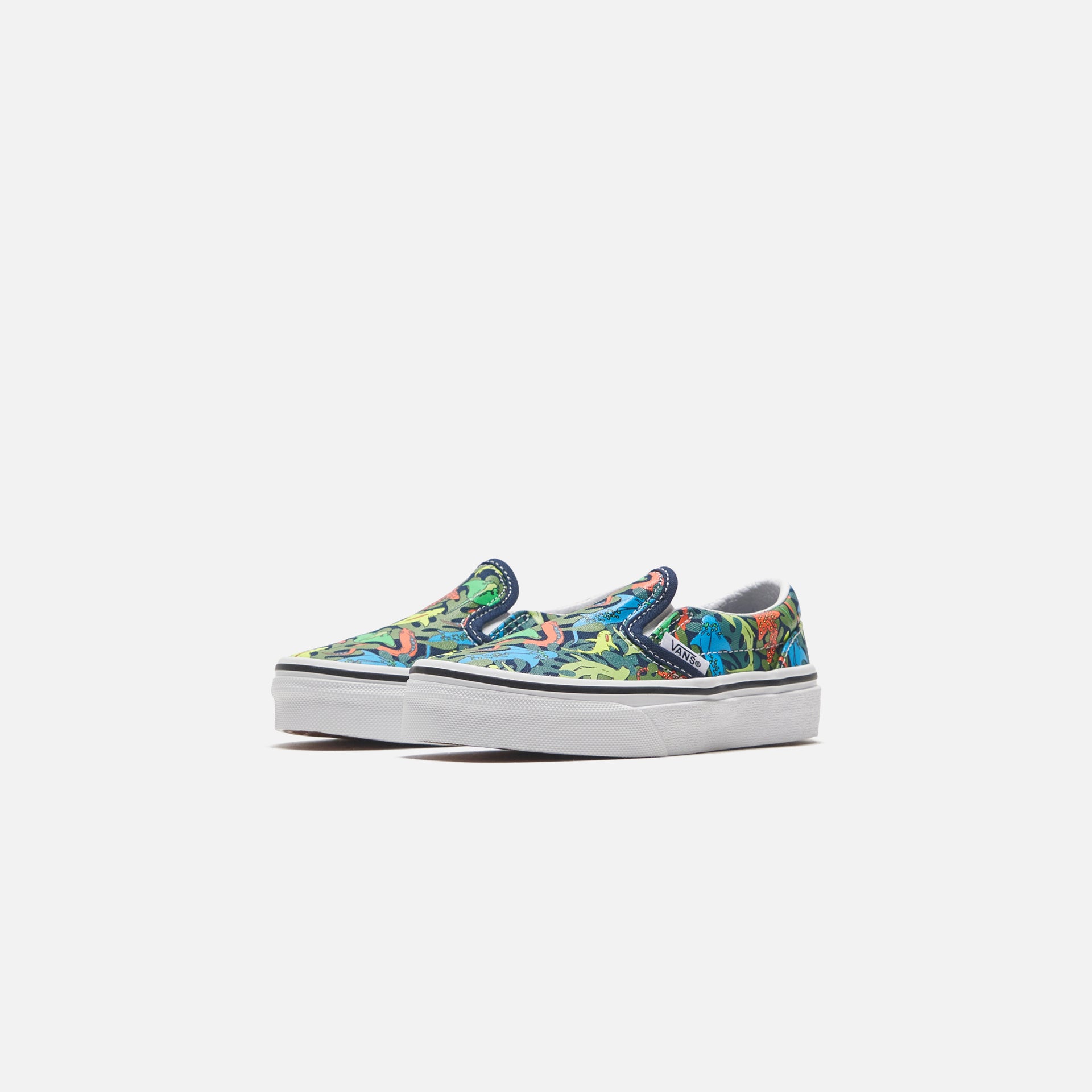 Vans Pre-School Slip-On - Glow Sharks Dress Blues / Multi