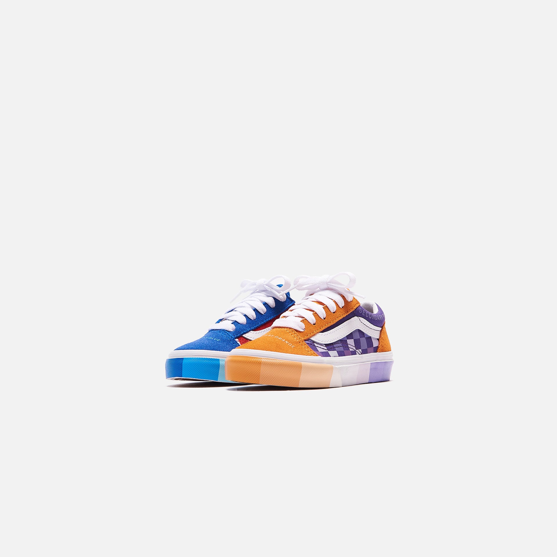 Vans x MoMA Old Skool  - Color Wheel