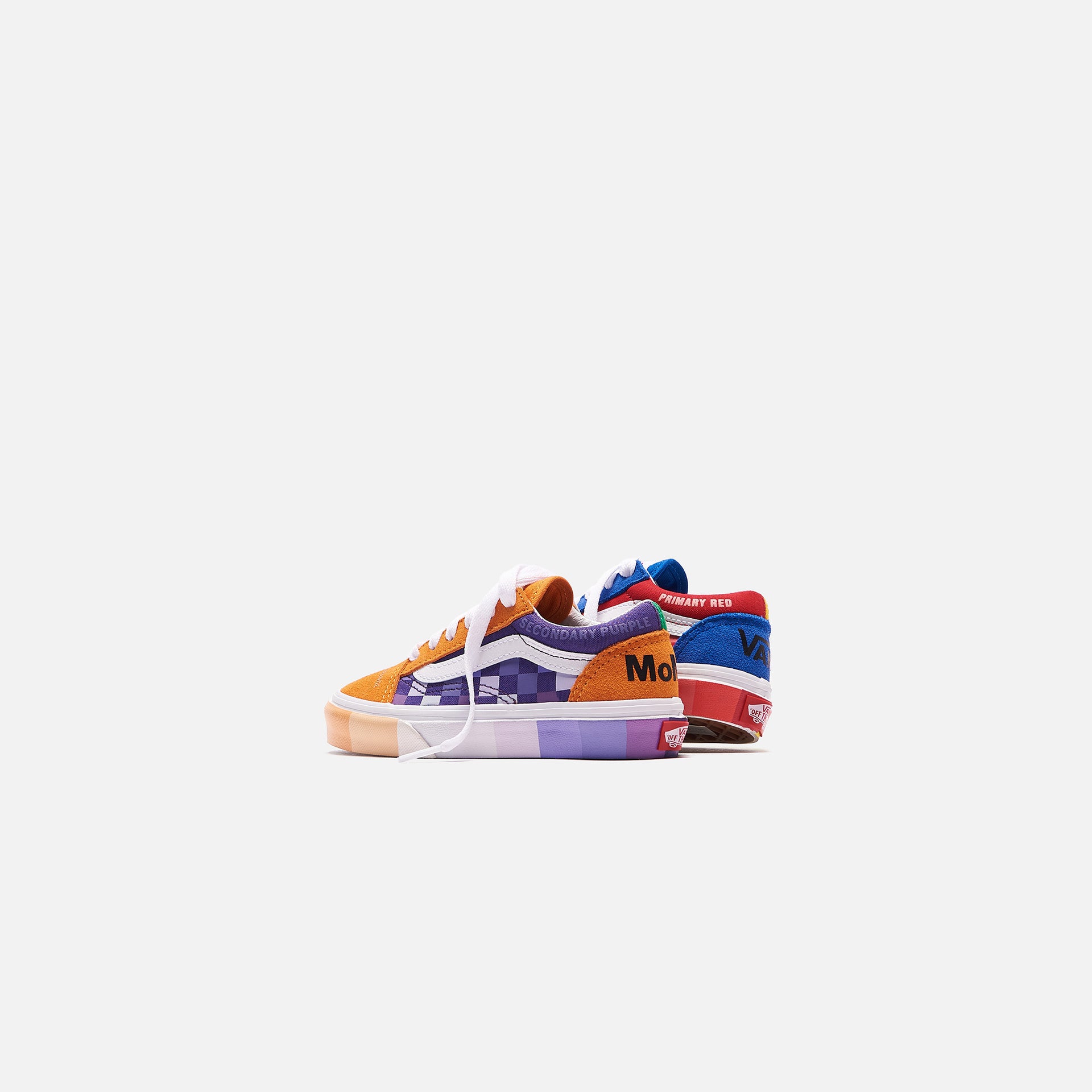 Vans x MoMA Old Skool  - Color Wheel