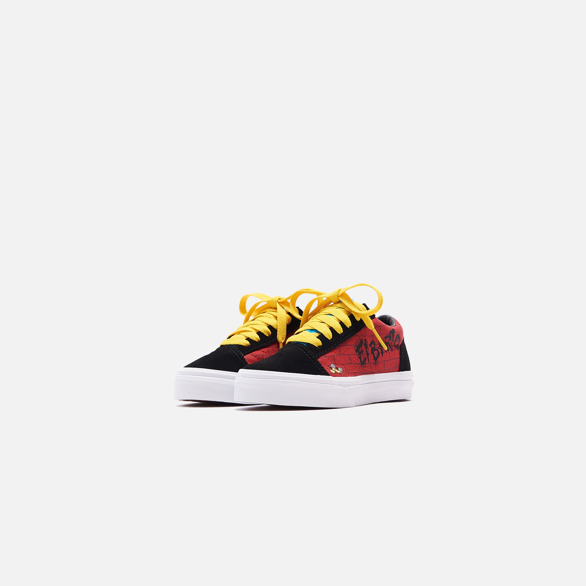 Vans x The Simpsons Pre-School El Barto Old Skool - Red