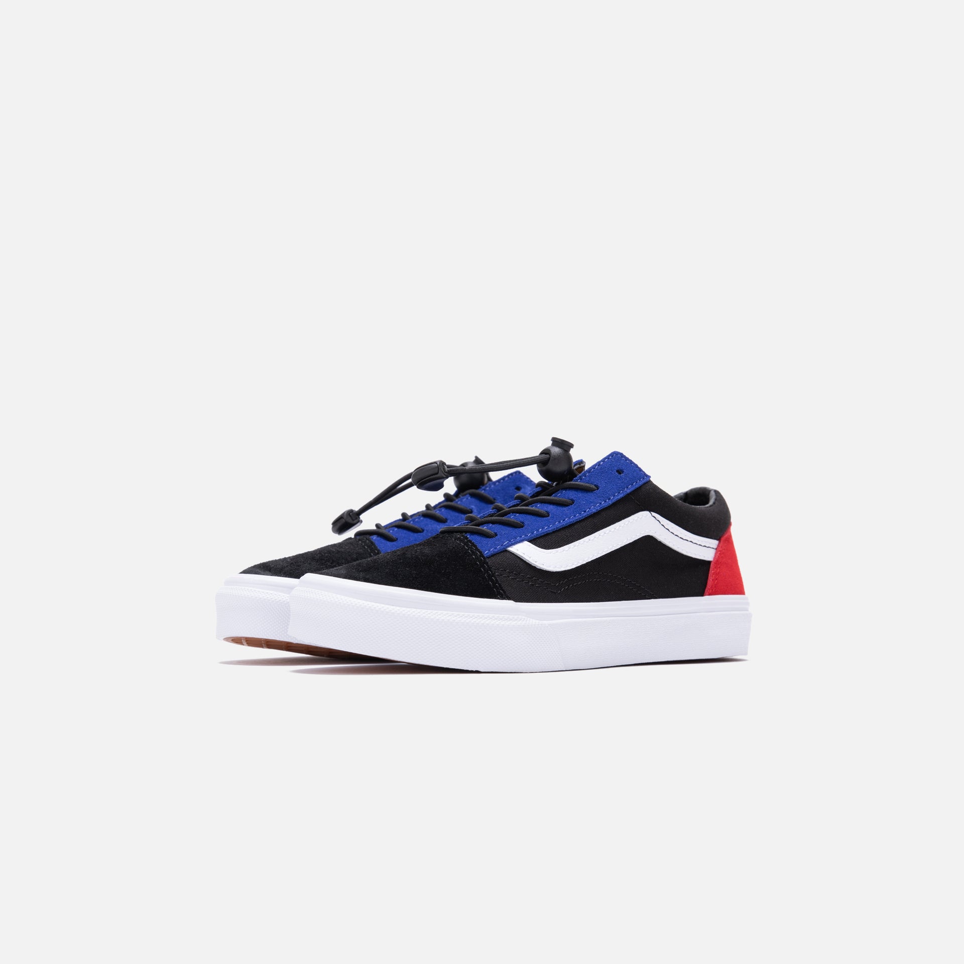 Vans Toggle Lace Old Skool - Color Block / Black