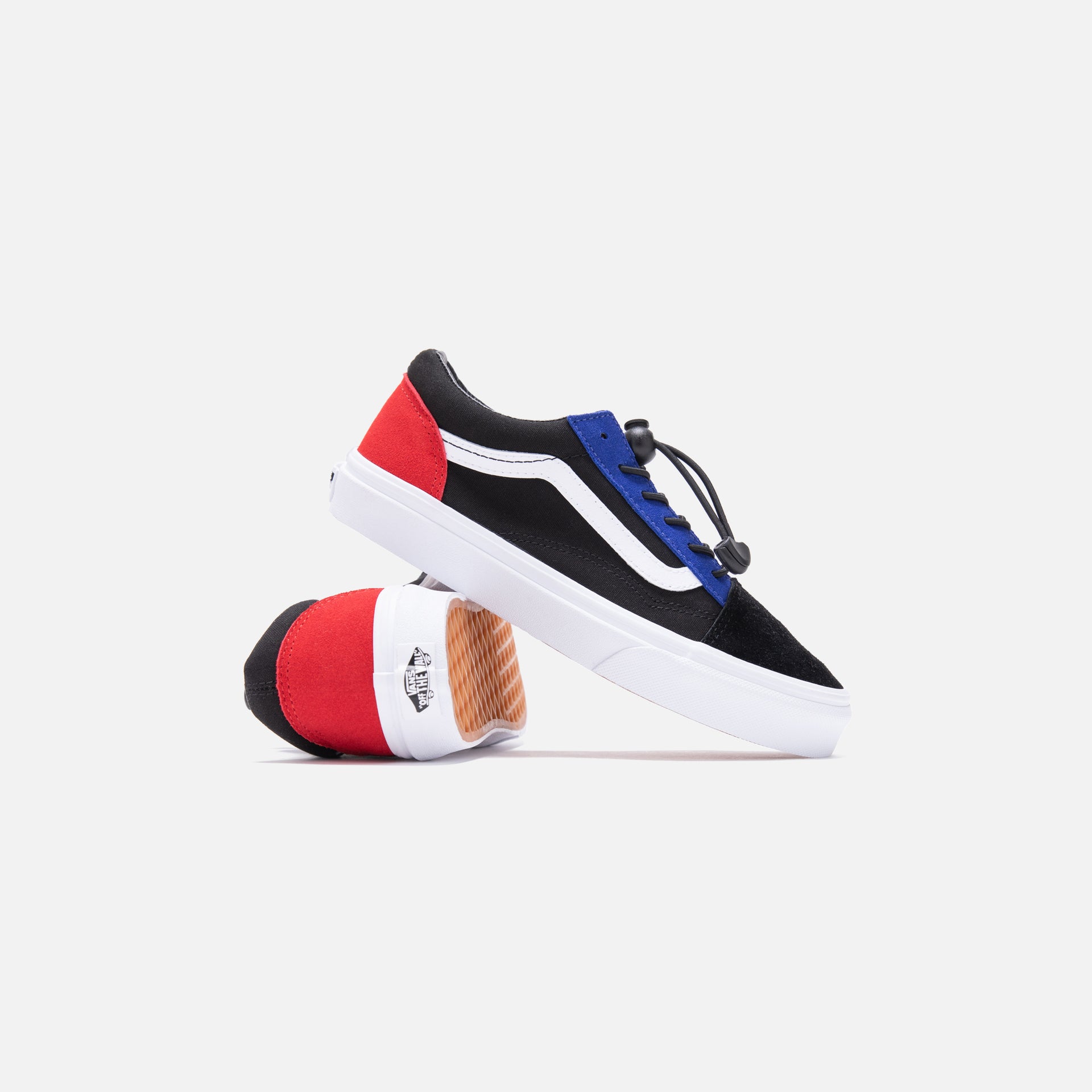 Vans Toggle Lace Old Skool - Color Block / Black