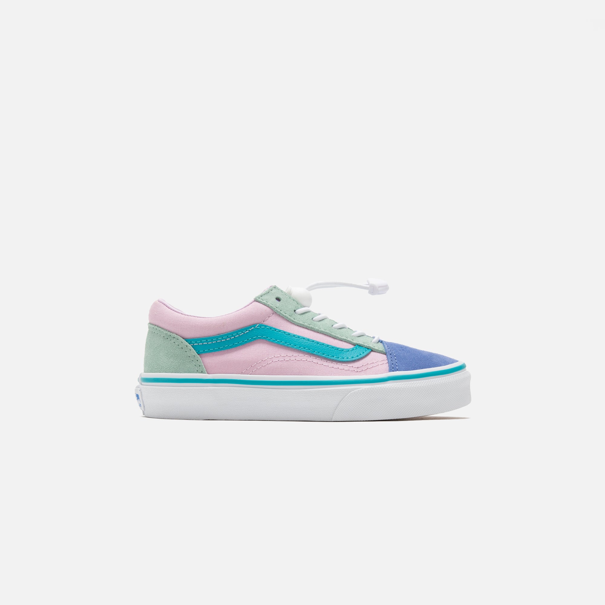 Vans Old Skool Toggle Lace Color Block Ultramarine Kith