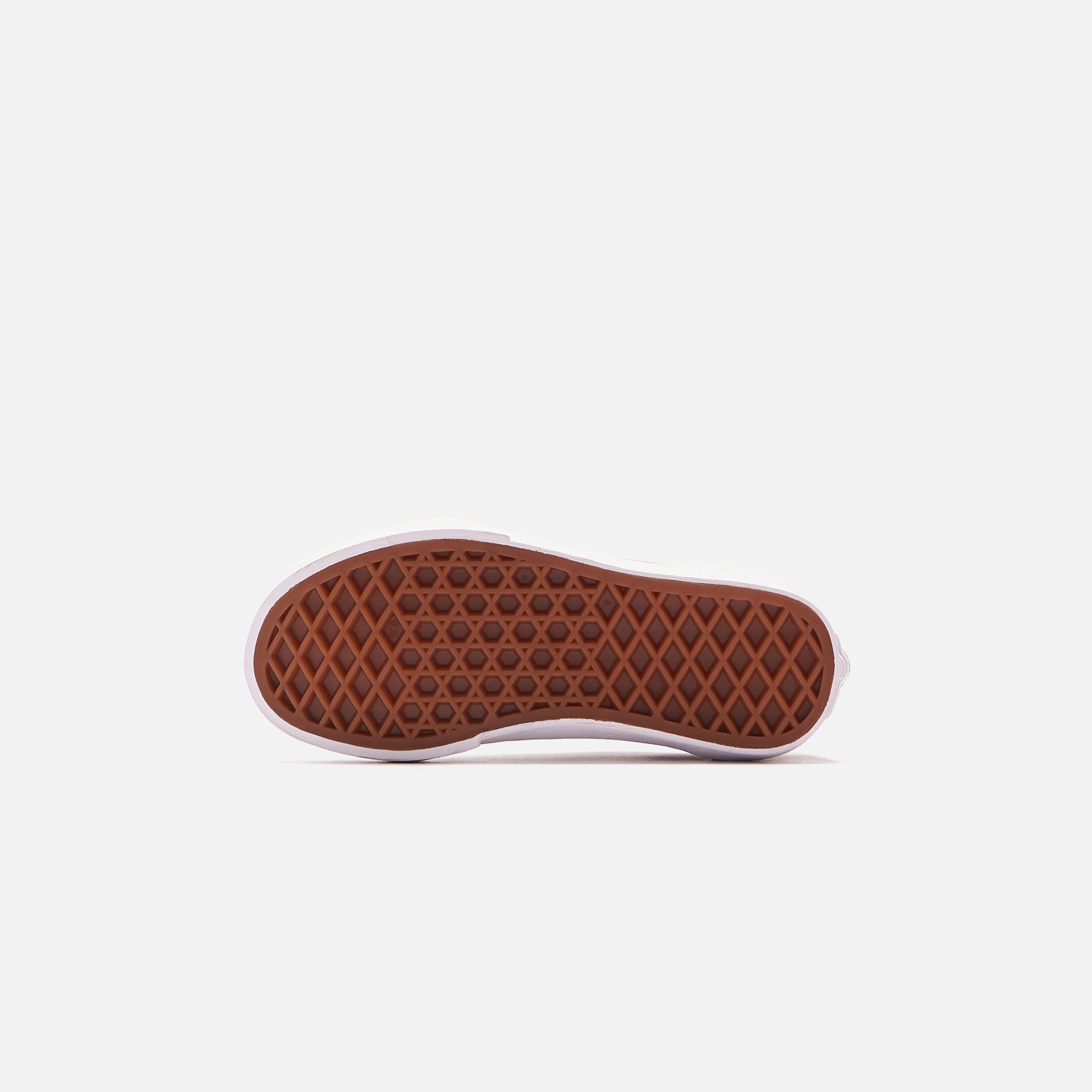 Vans Pre-School Old Skool V Camo Checkboard - Kombu Green / True White
