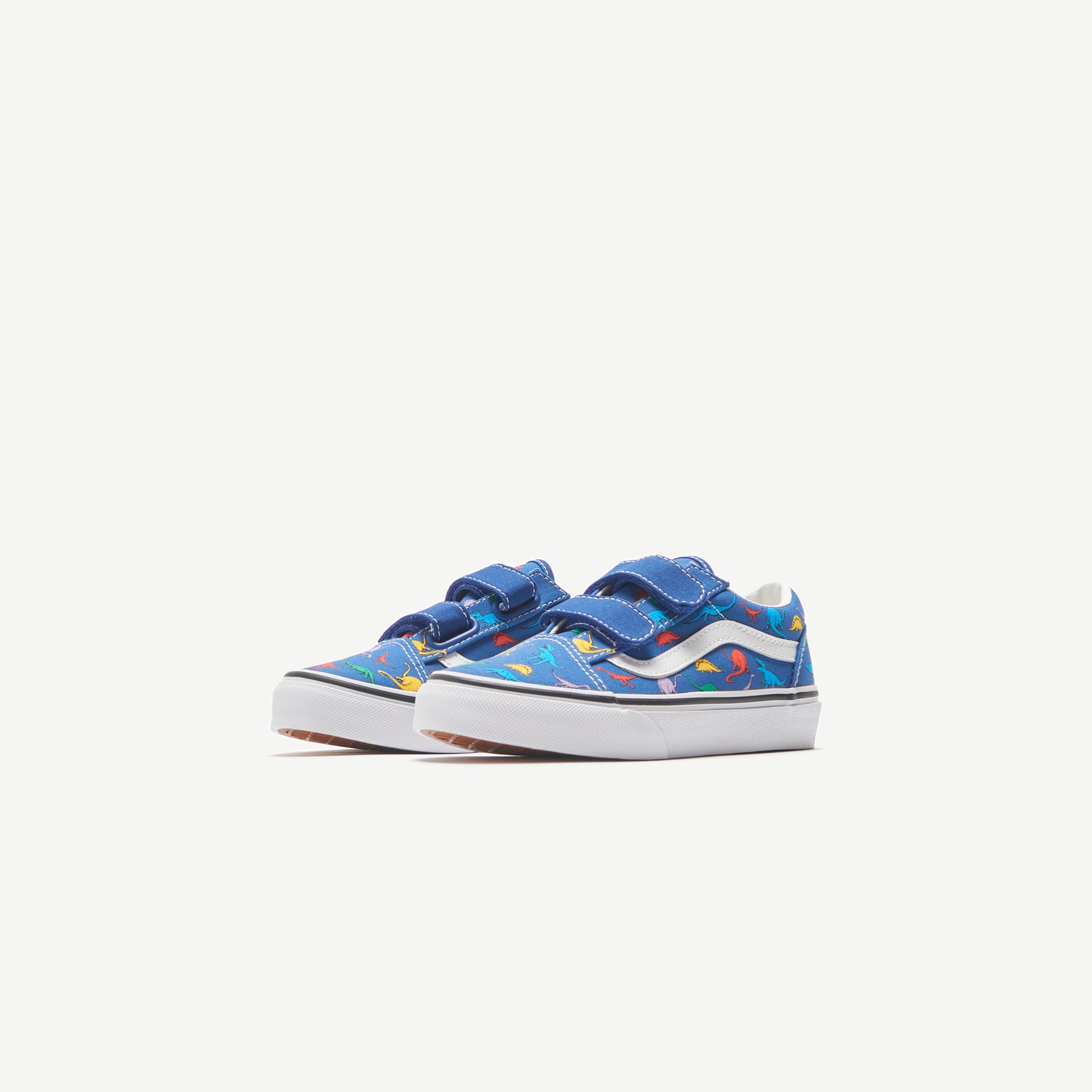 Vans Old Skool Dino Pre School - Blue / Multi