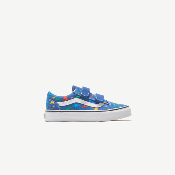 Blue dinosaur hot sale vans