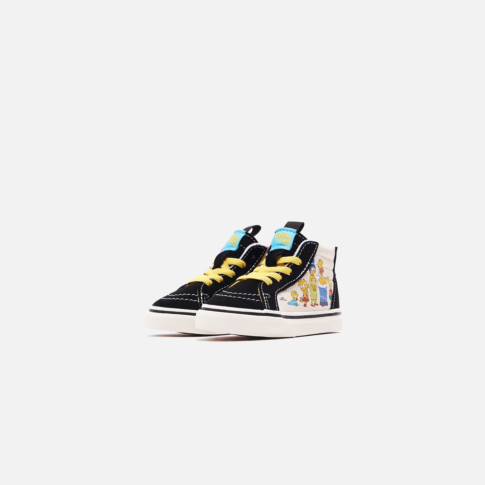 Vans x The Simpsons Toddler 1987-2020 Sk8 High Zip - Multi