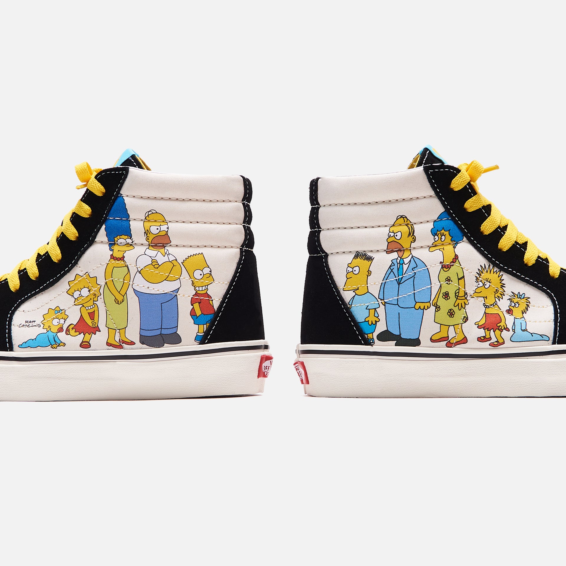 Vans x The Simpsons UA SK8-Hi - Multicolor