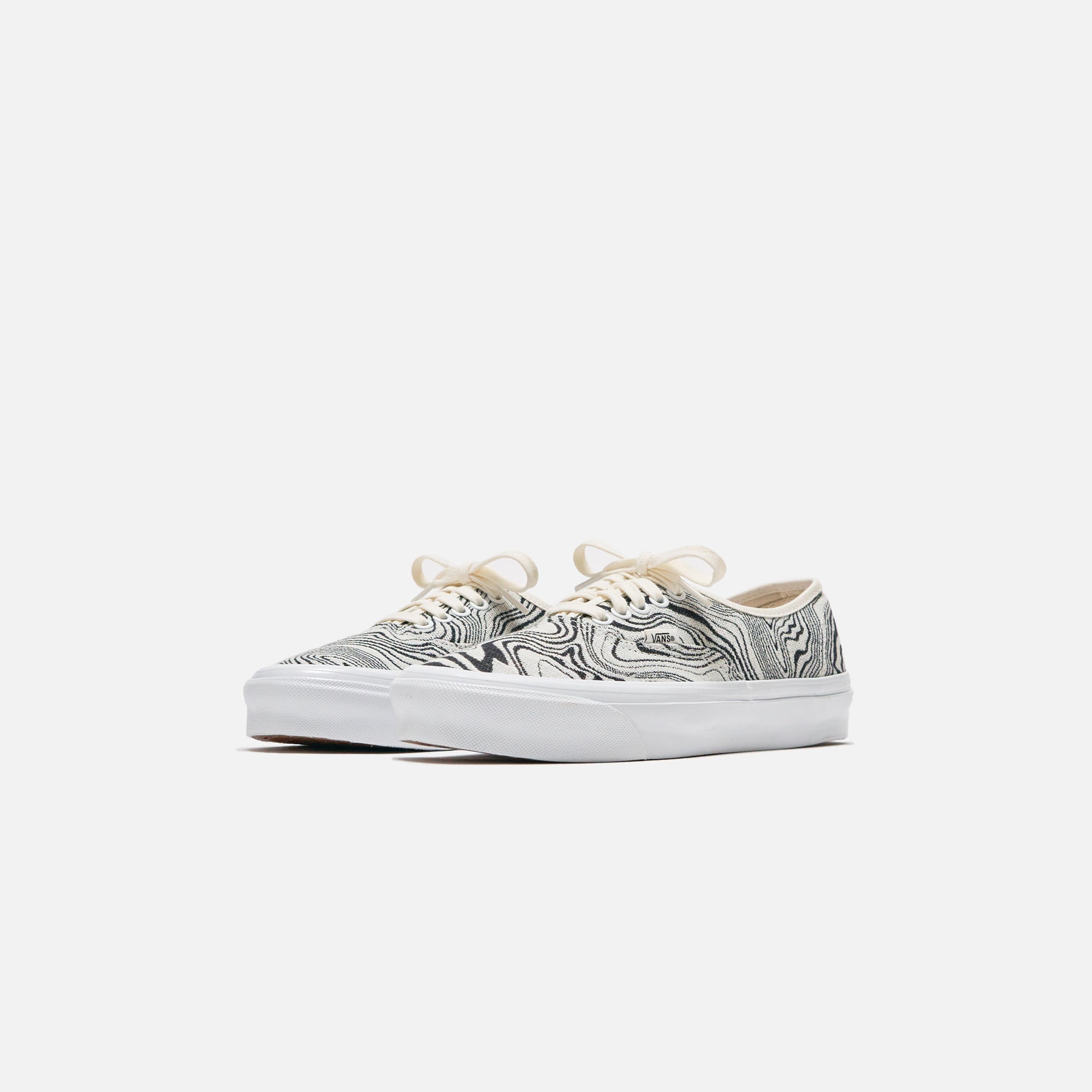 Vans OG Authentic LX Jacquard Marble - Marshmallow / True White