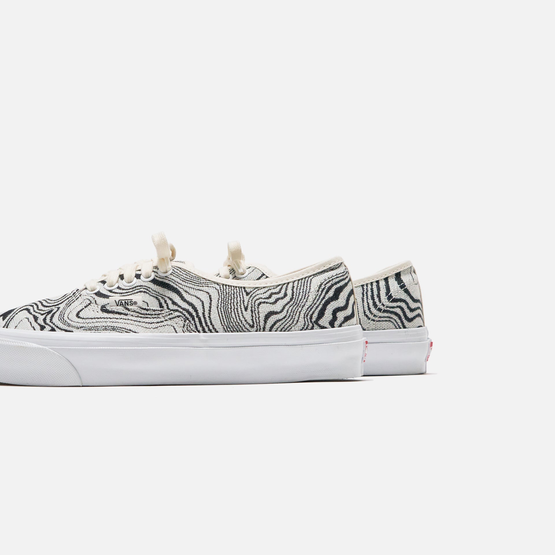 Vans OG Authentic LX Jacquard Marble - Marshmallow / True White
