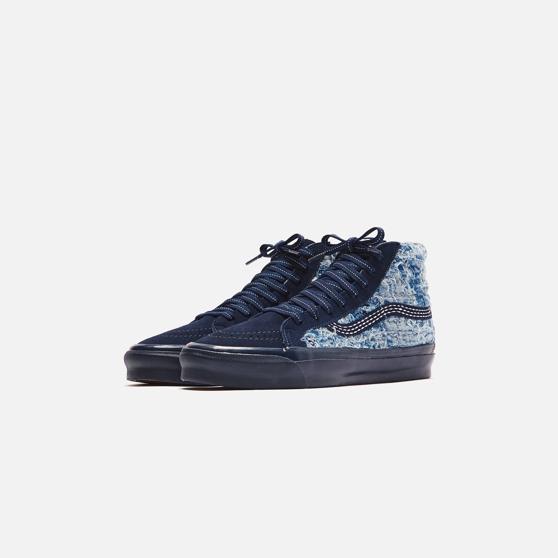 Vans X FDMTL OG SK8-HI Reissue LX - Indigo / Distressed