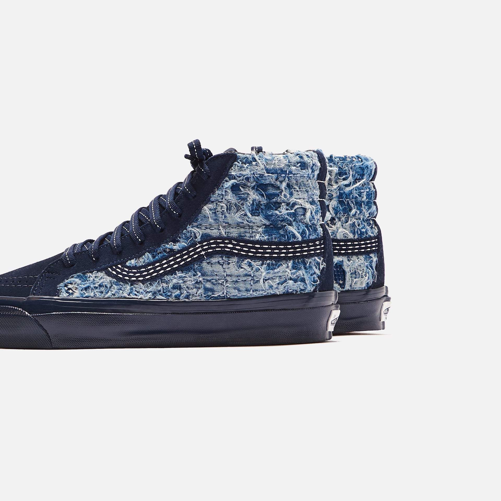 Vans X FDMTL OG SK8-HI Reissue LX - Indigo / Distressed