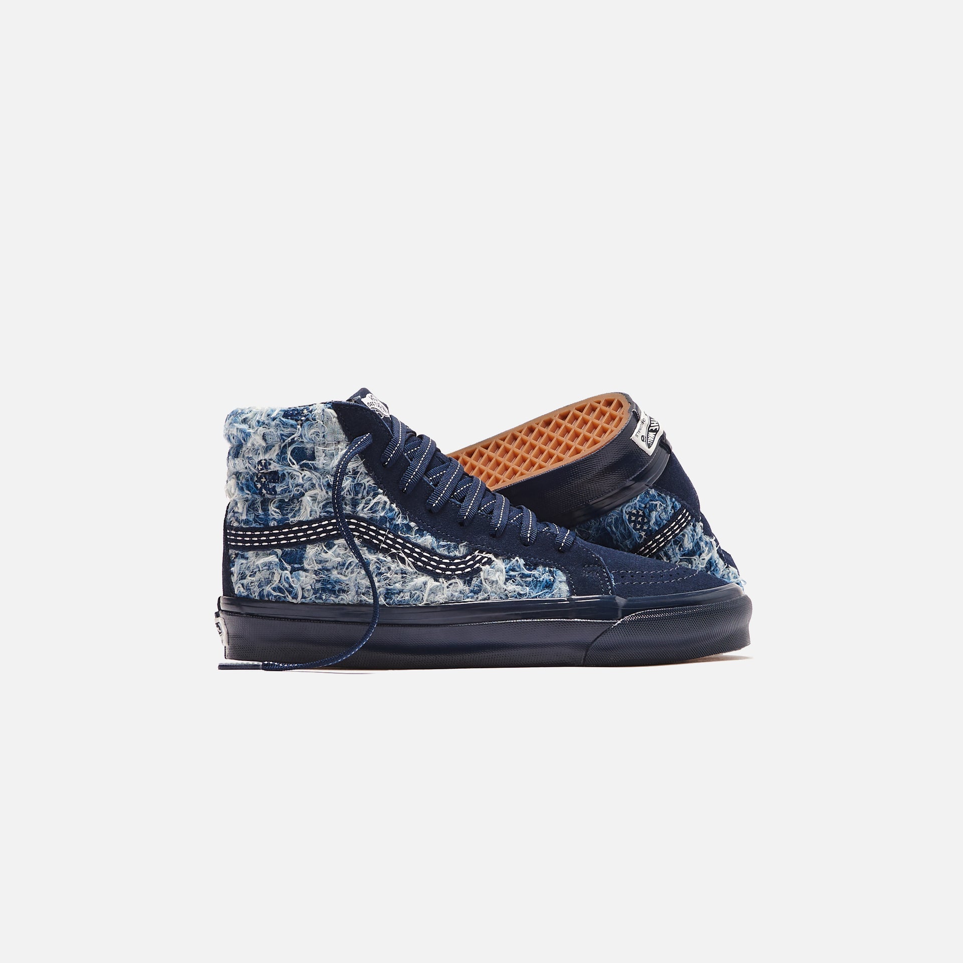 Vans X FDMTL OG SK8-HI Reissue LX - Indigo / Distressed