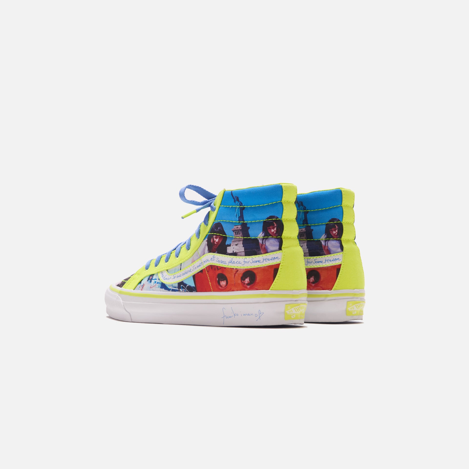 Vans x Sarah Andelman OG Sk8-Hi LX Fumiko - Safety Yellow