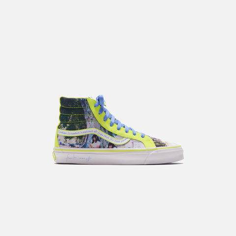 Vans x Sarah Andelman OG Sk8-Hi LX Fumiko - Safety Yellow