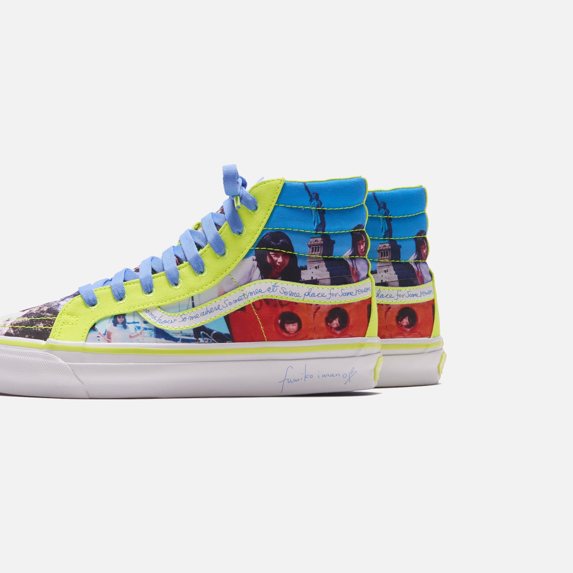 Vans x Sarah Andelman OG Sk8-Hi LX Fumiko - Safety Yellow