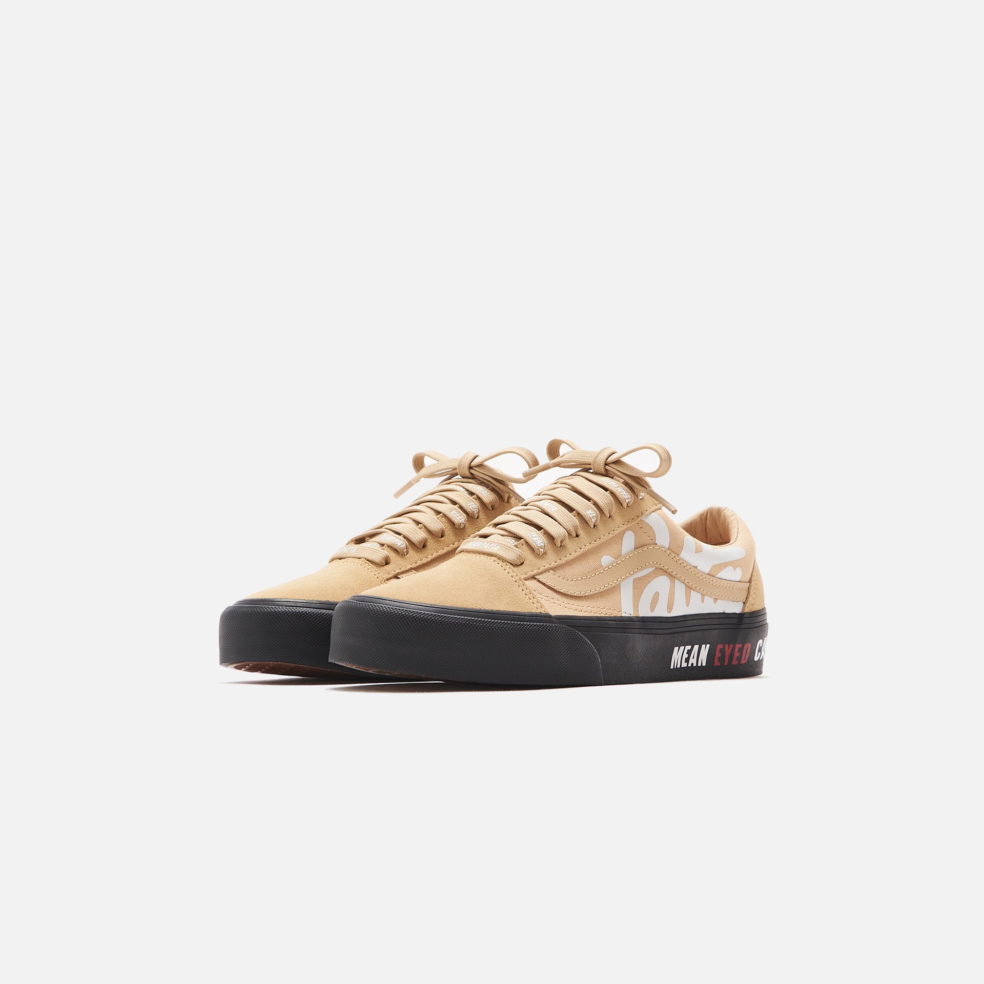 Vans x Patta Old Skool VLT LX - Almond Buff / Black