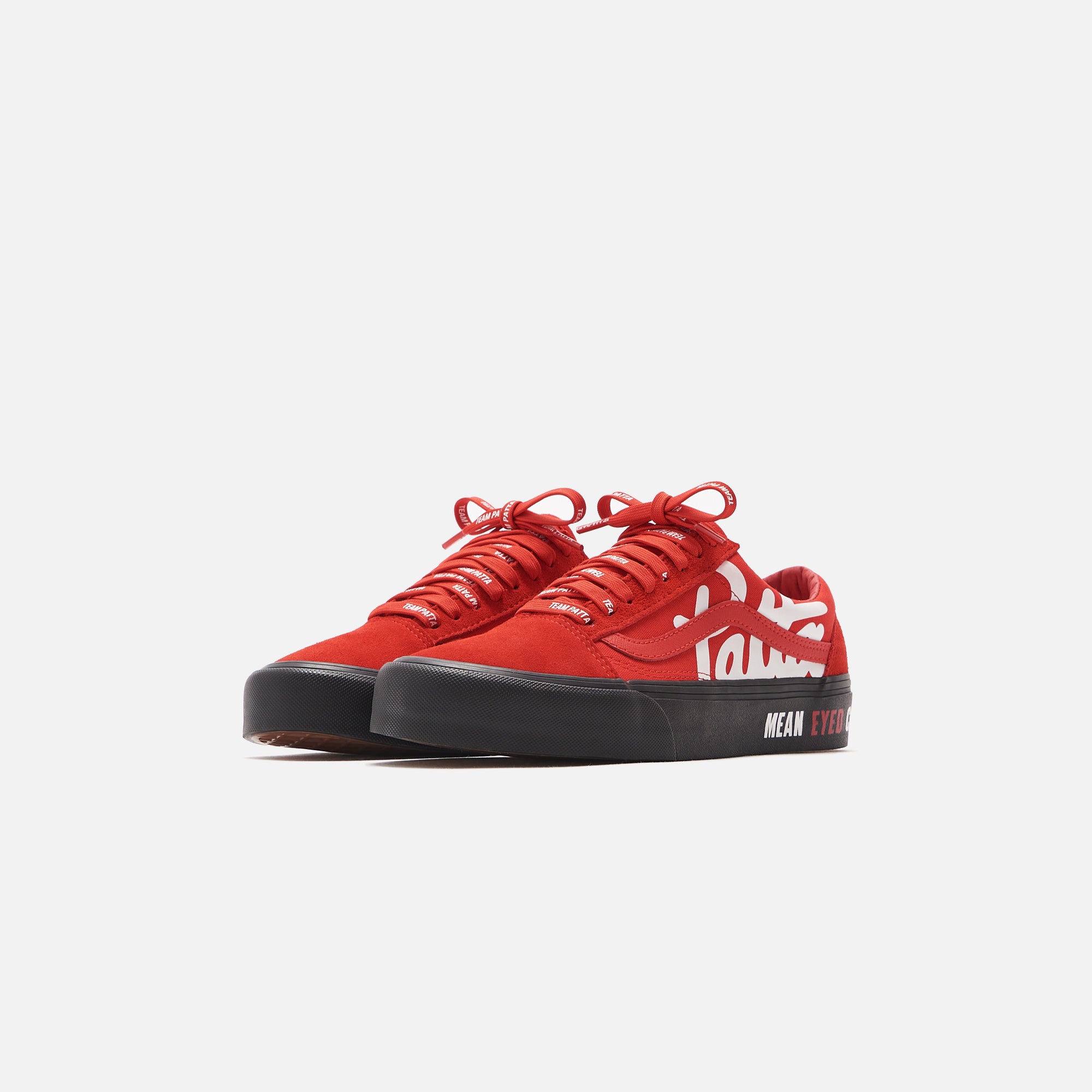 Vans x Patta Old Skool VLT LX - High Risk Red / Black – Kith