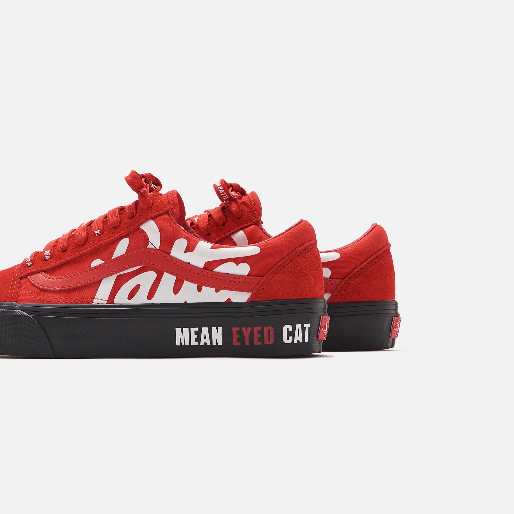Vans x Patta Old Skool VLT LX - High Risk Red / Black – Kith