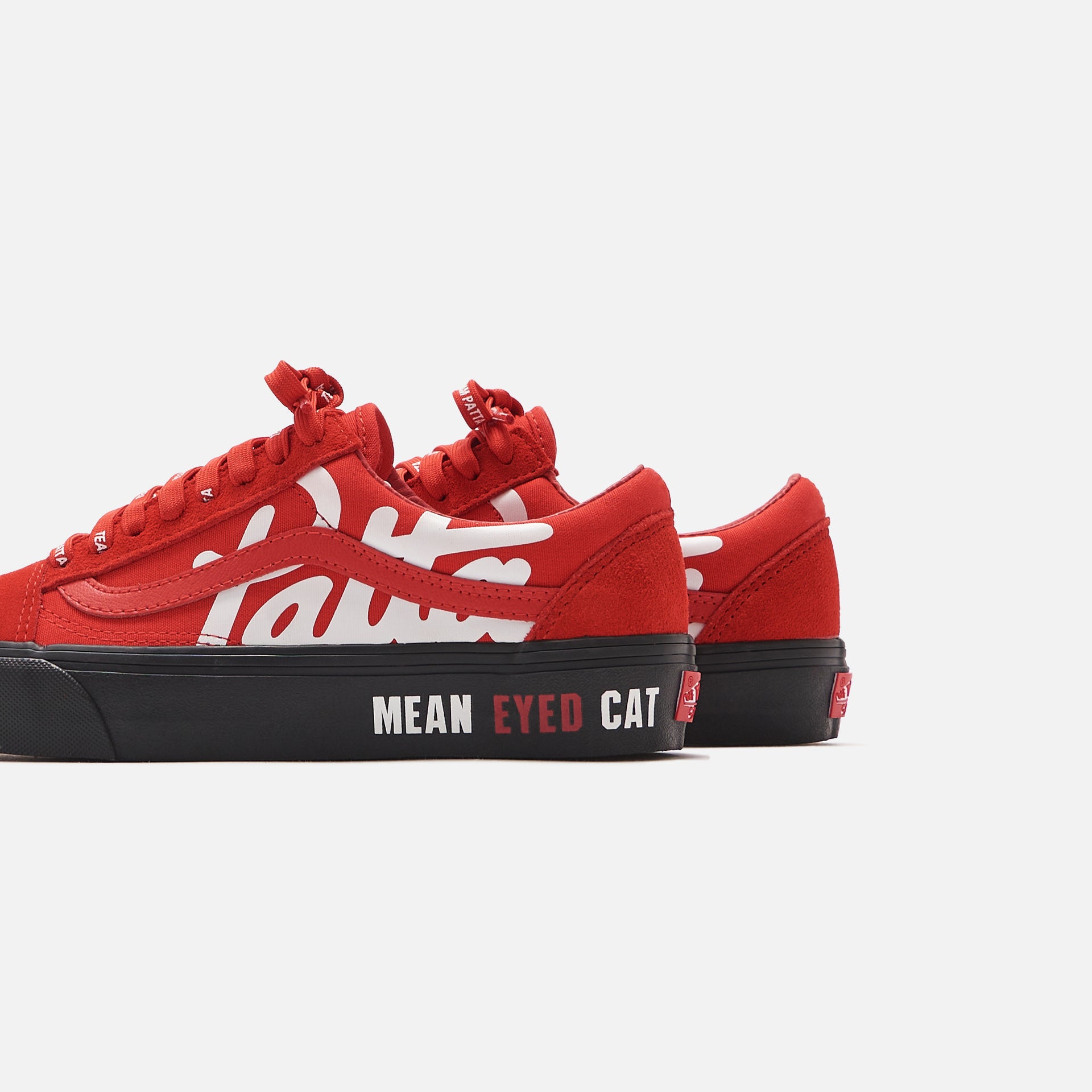 Vans x Patta Old Skool VLT LX - High Risk Red / Black
