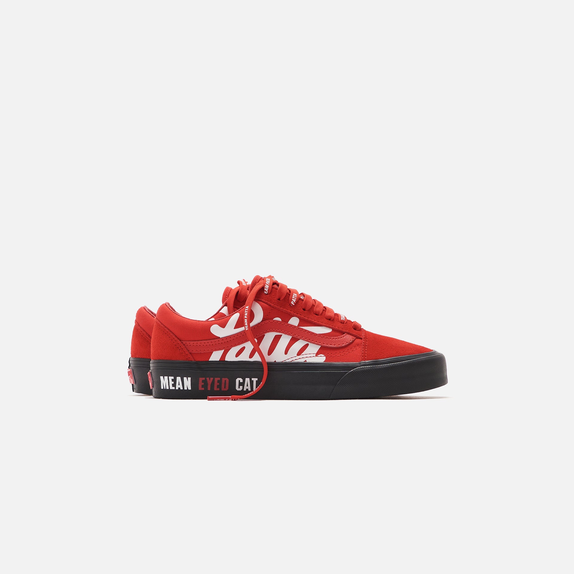 Vans x Patta Old Skool VLT LX - High Risk Red / Black