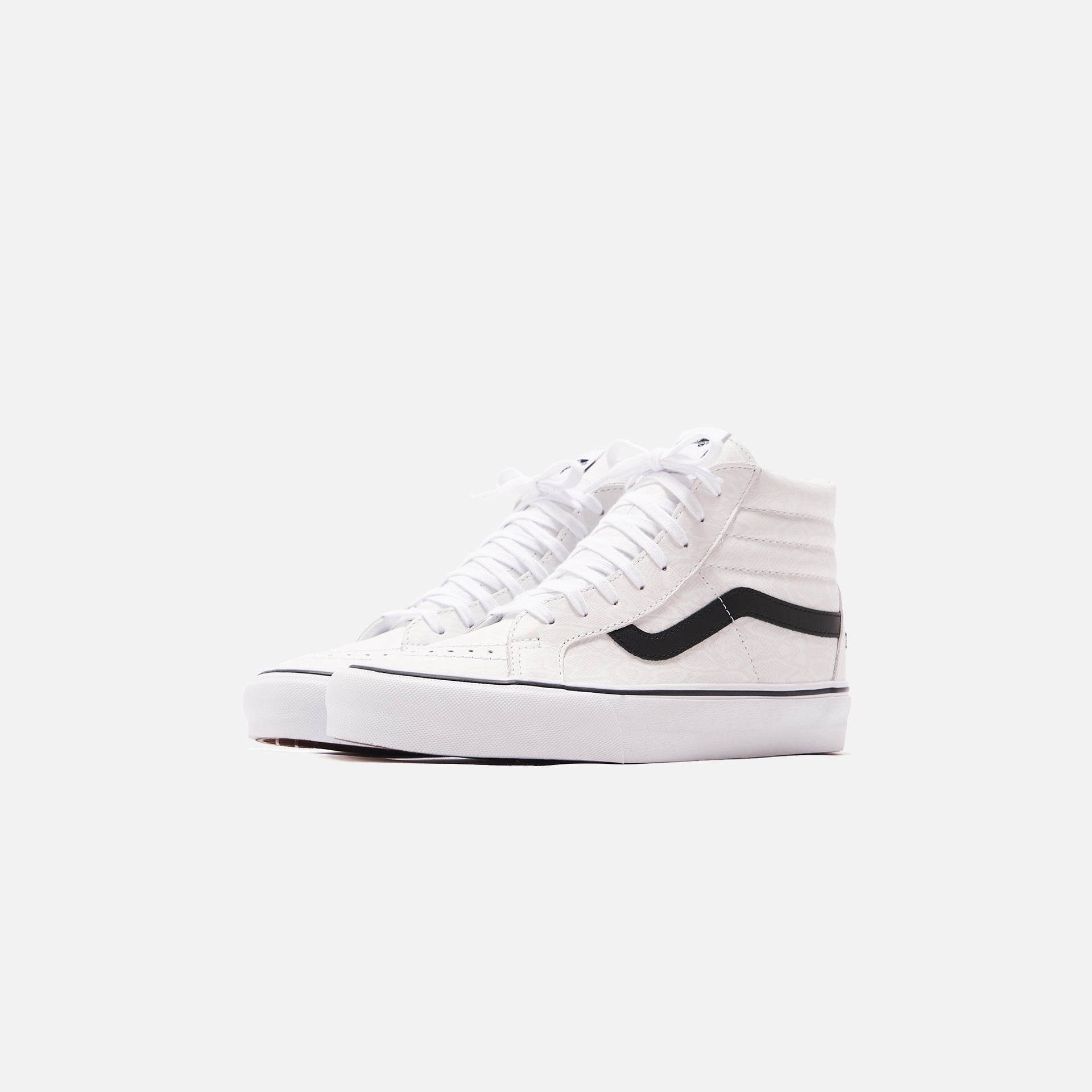 Vans x Noon Goons SK8-Hi Reissue VLT LX - White / Snake