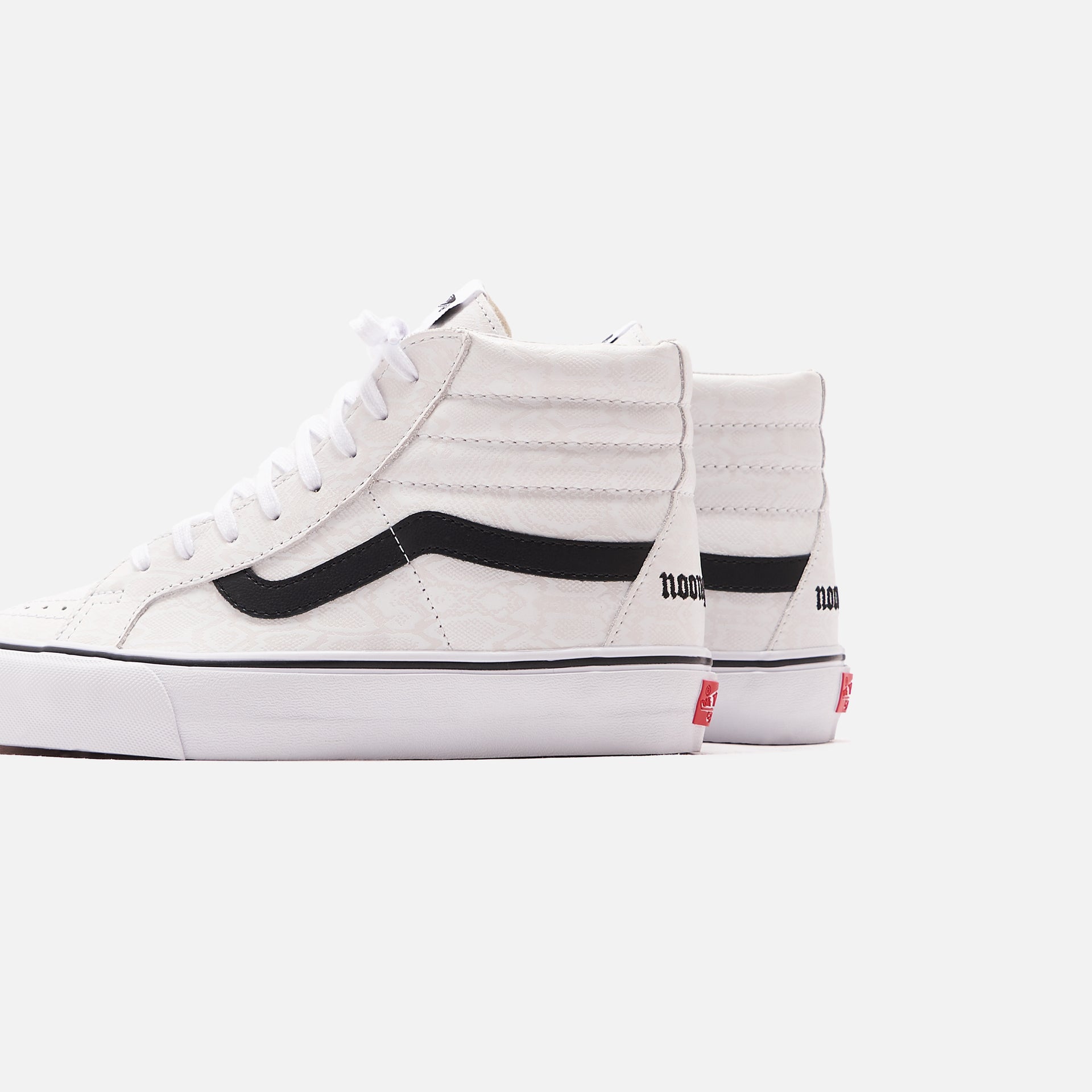 Vans x Noon Goons SK8-Hi Reissue VLT LX - White / Snake