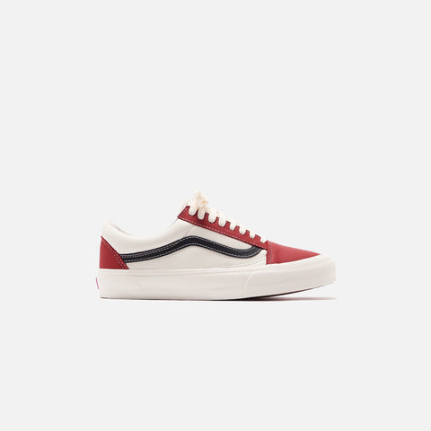 Vans Old Skool VLT LX - Chilli Pepper / Black
