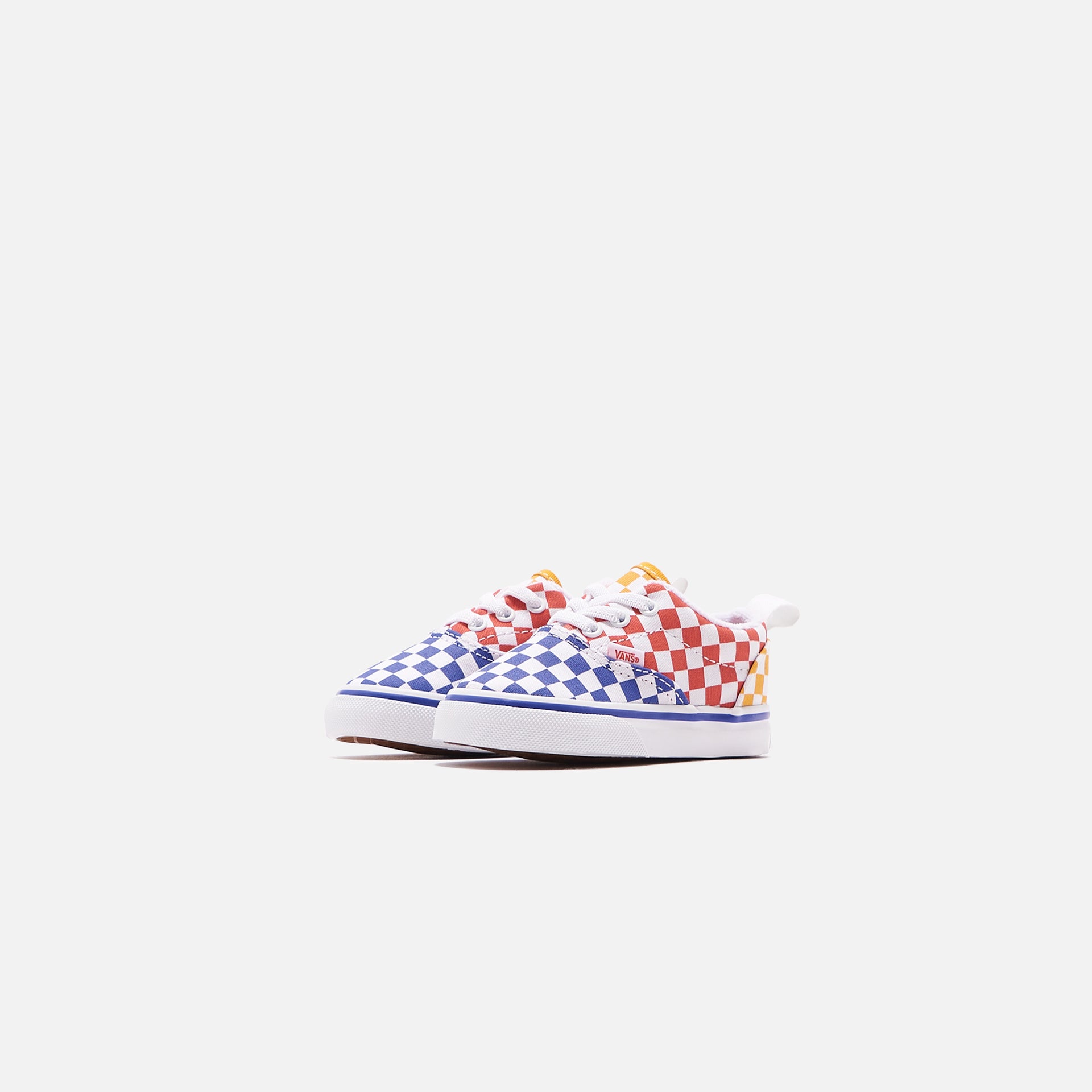 Vans Toddler Era Tri Checkerboard - Multi / True White